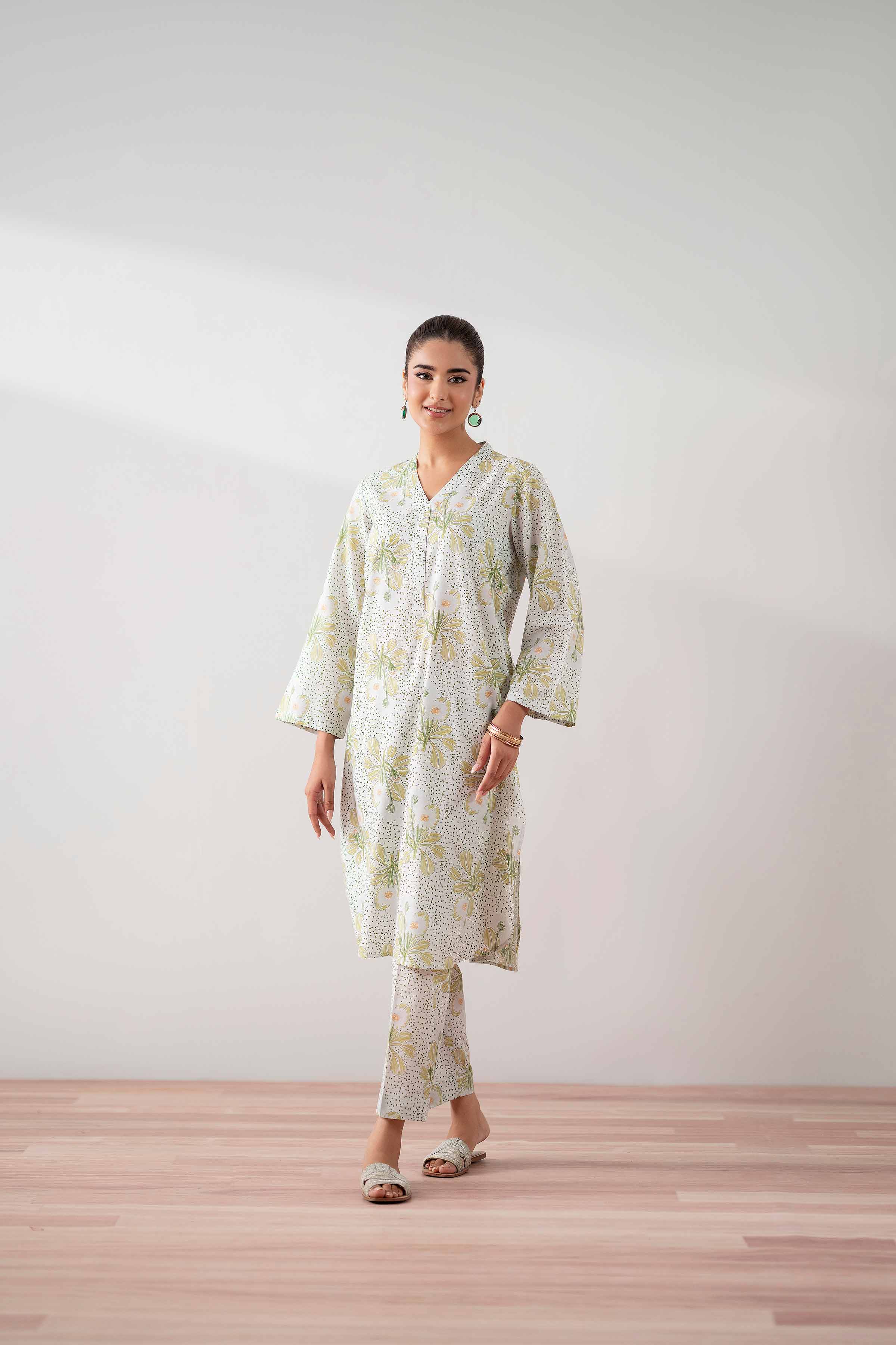 2 Piece - Printed Suit - PS25-224