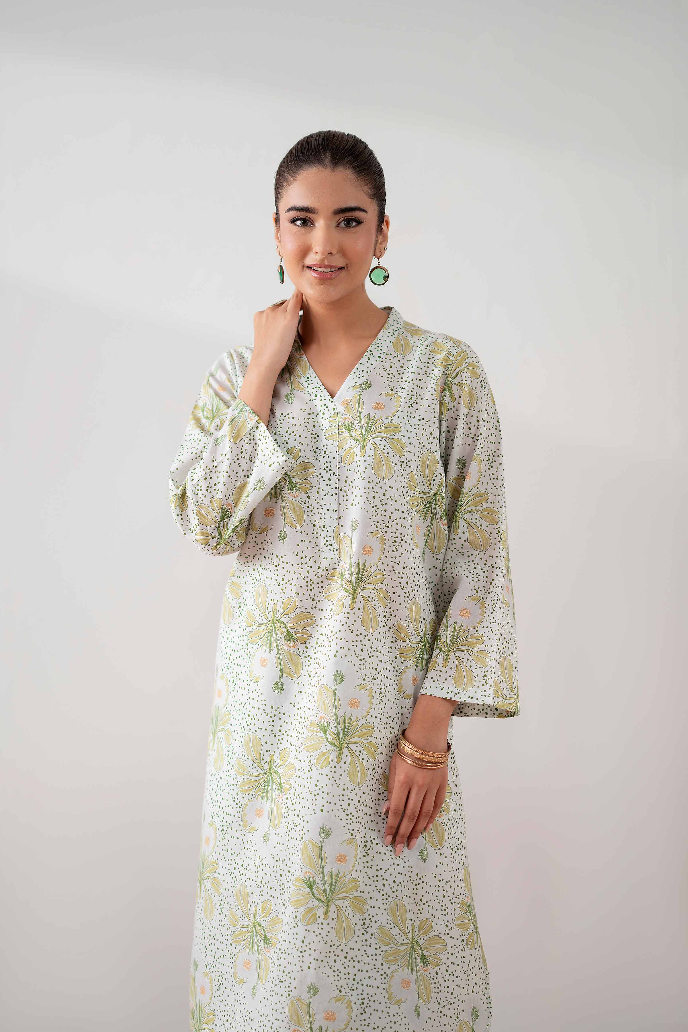 2 Piece - Printed Suit - PS25-224