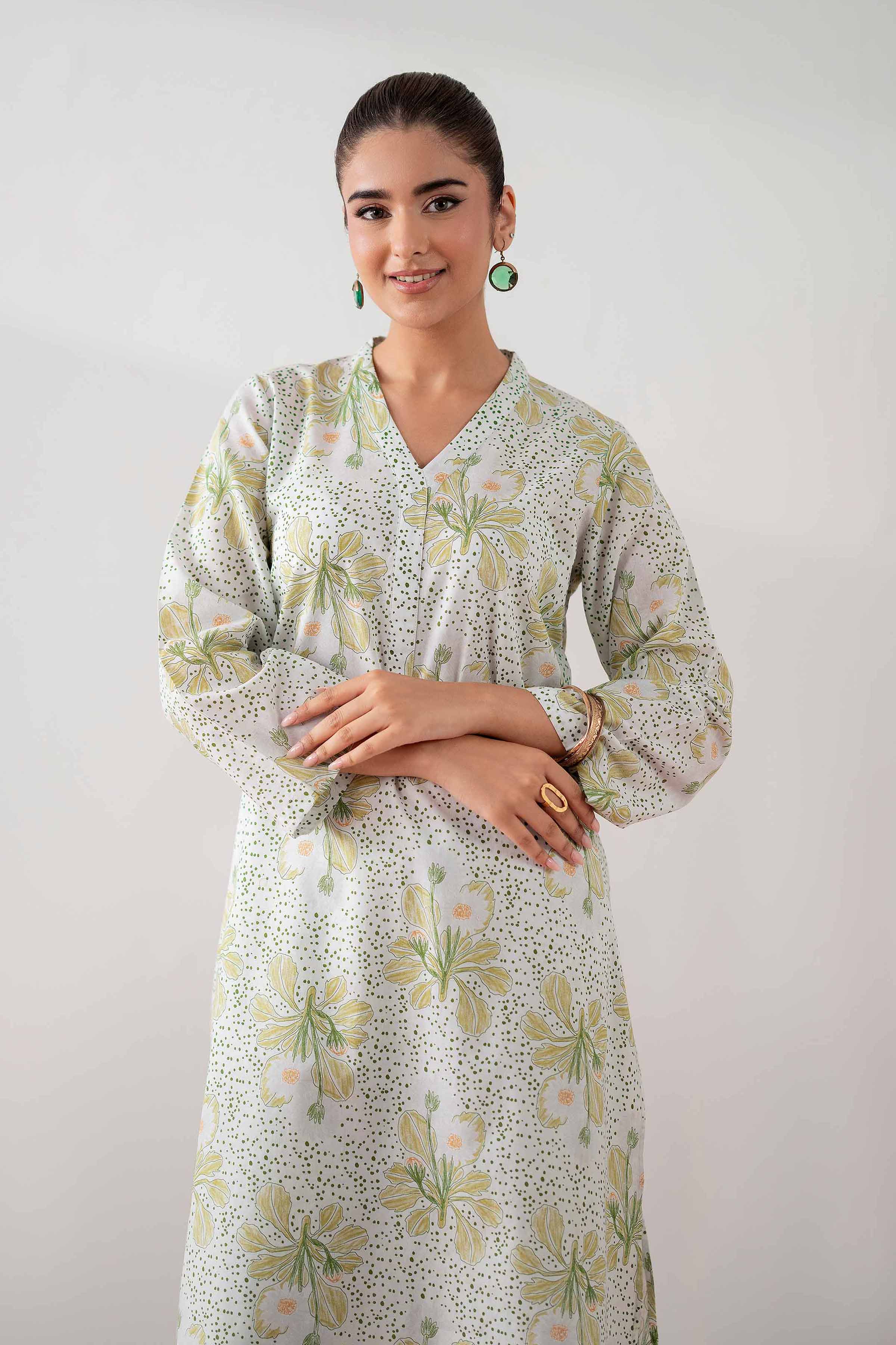 2 Piece - Printed Suit - PS25-224