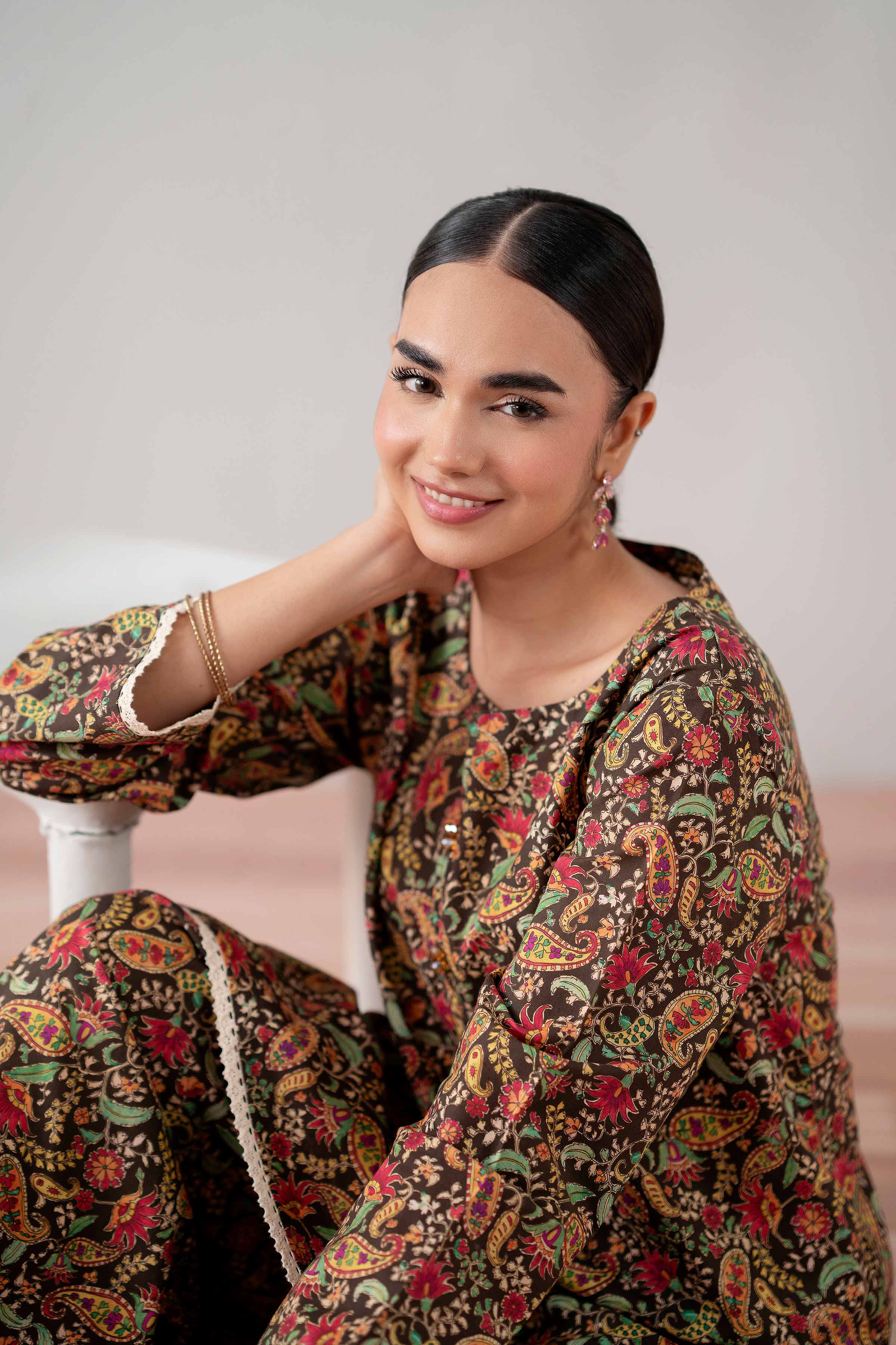 2 Piece - Printed Suit - PS25-229
