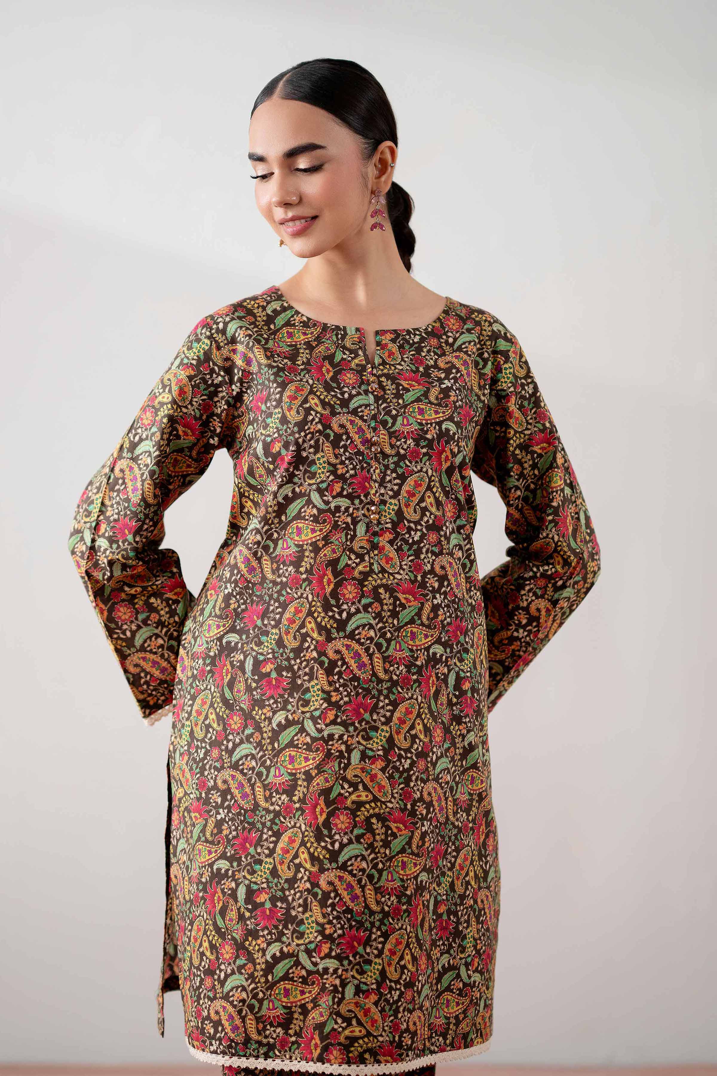 2 Piece - Printed Suit - PS25-229