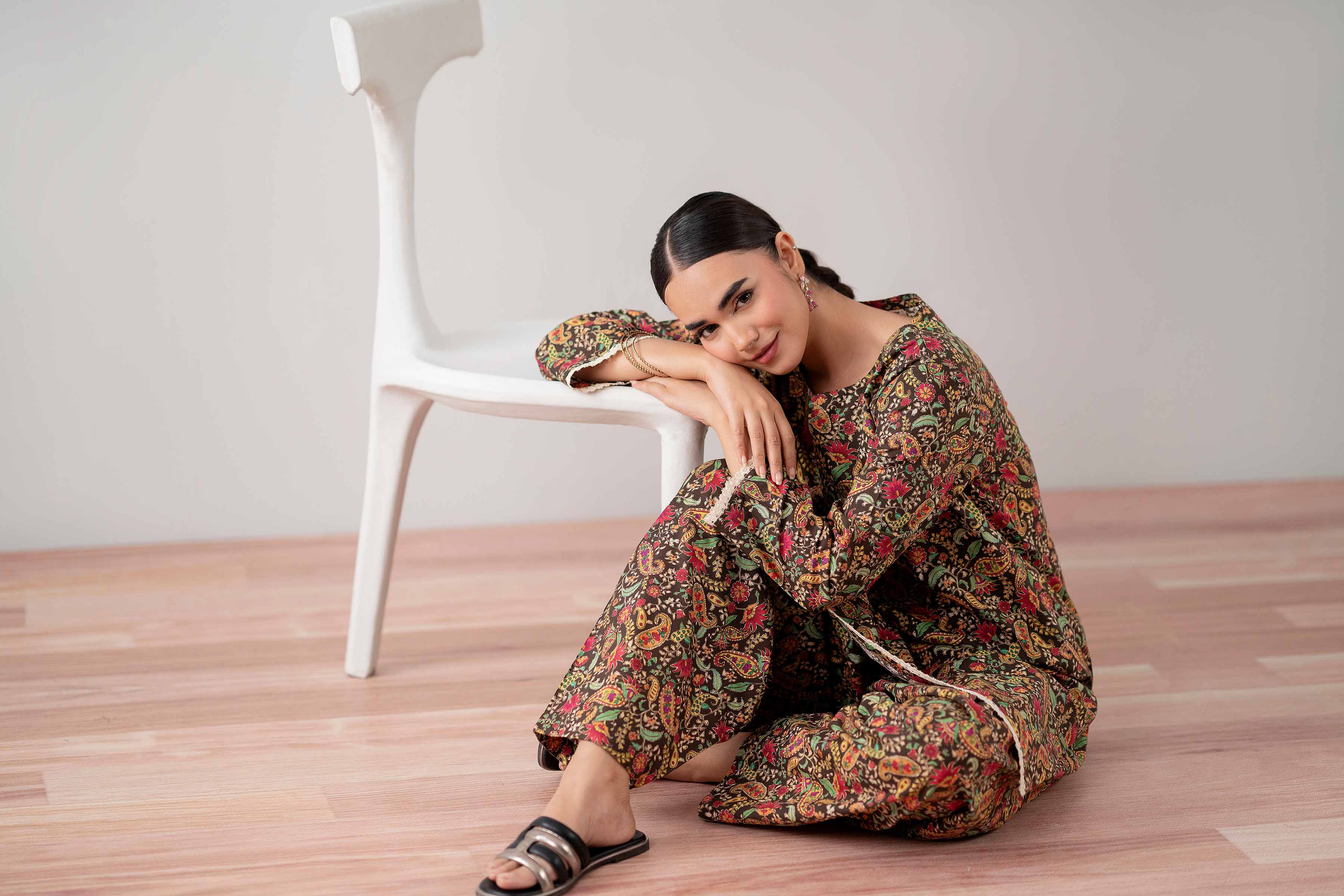 2 Piece - Printed Suit - PS25-229