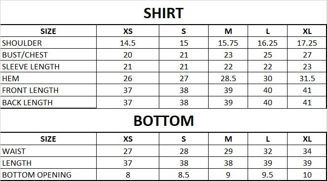Size Guide