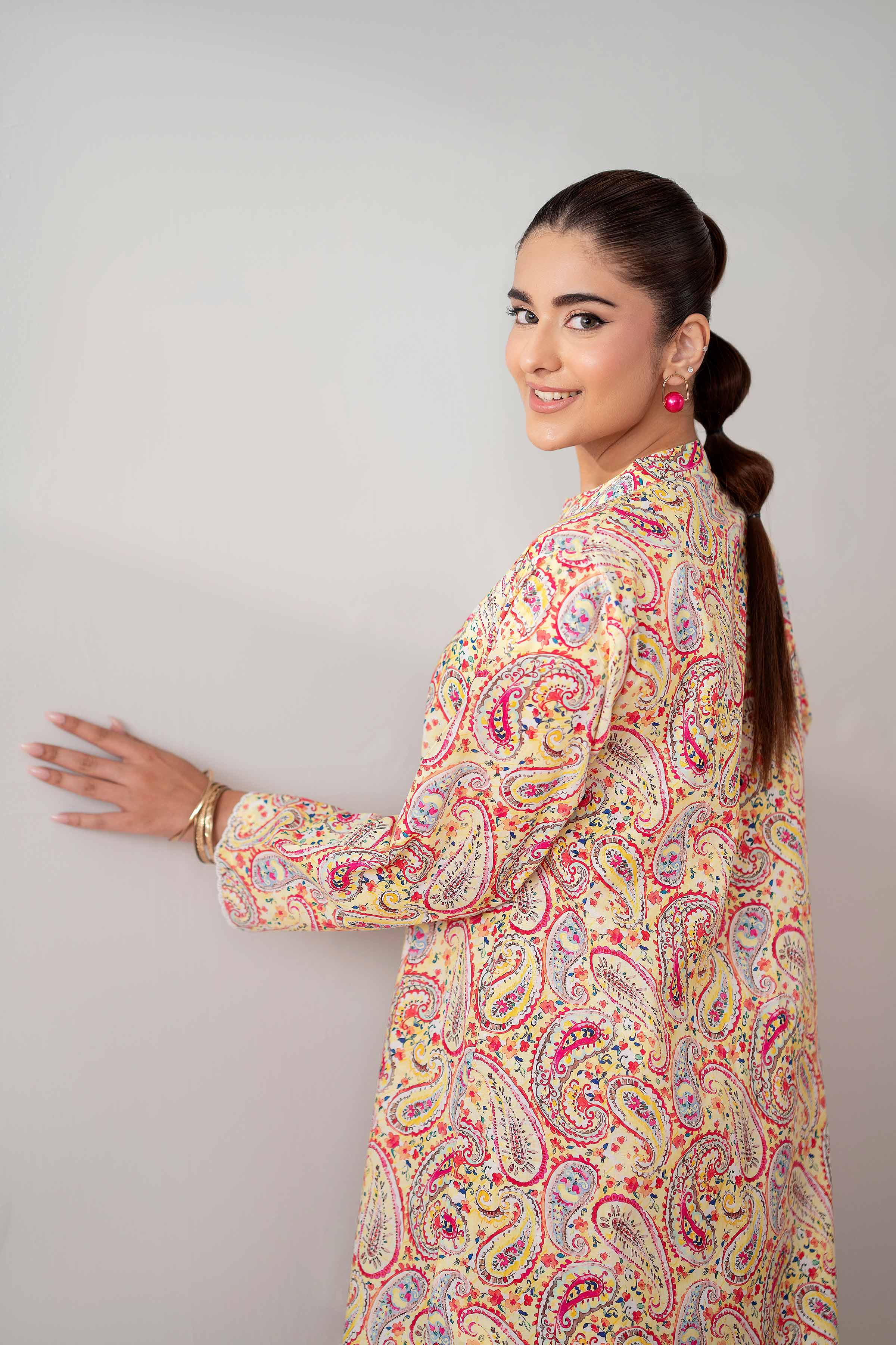 2 Piece - Printed Suit - PS25-234