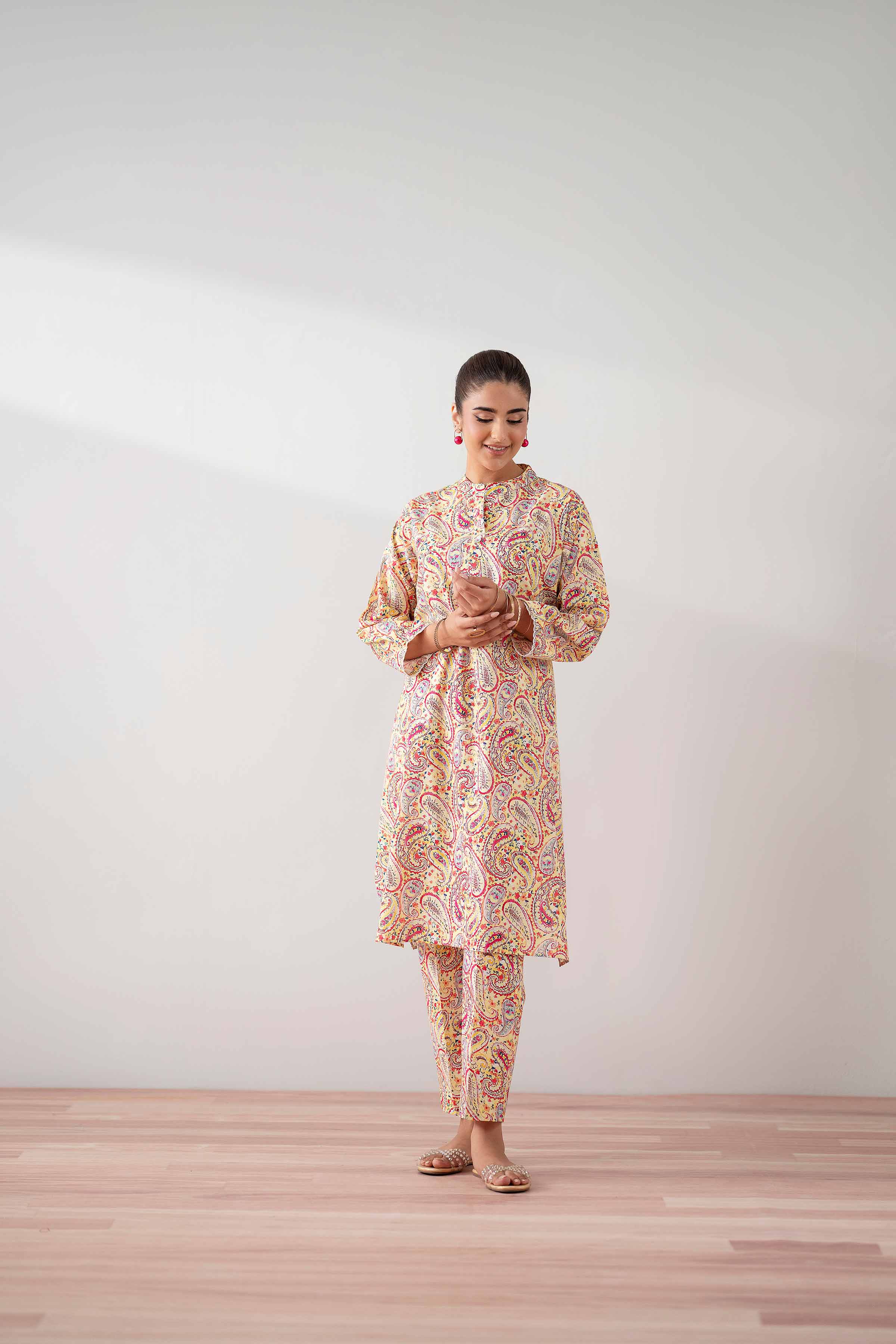 2 Piece - Printed Suit - PS25-234