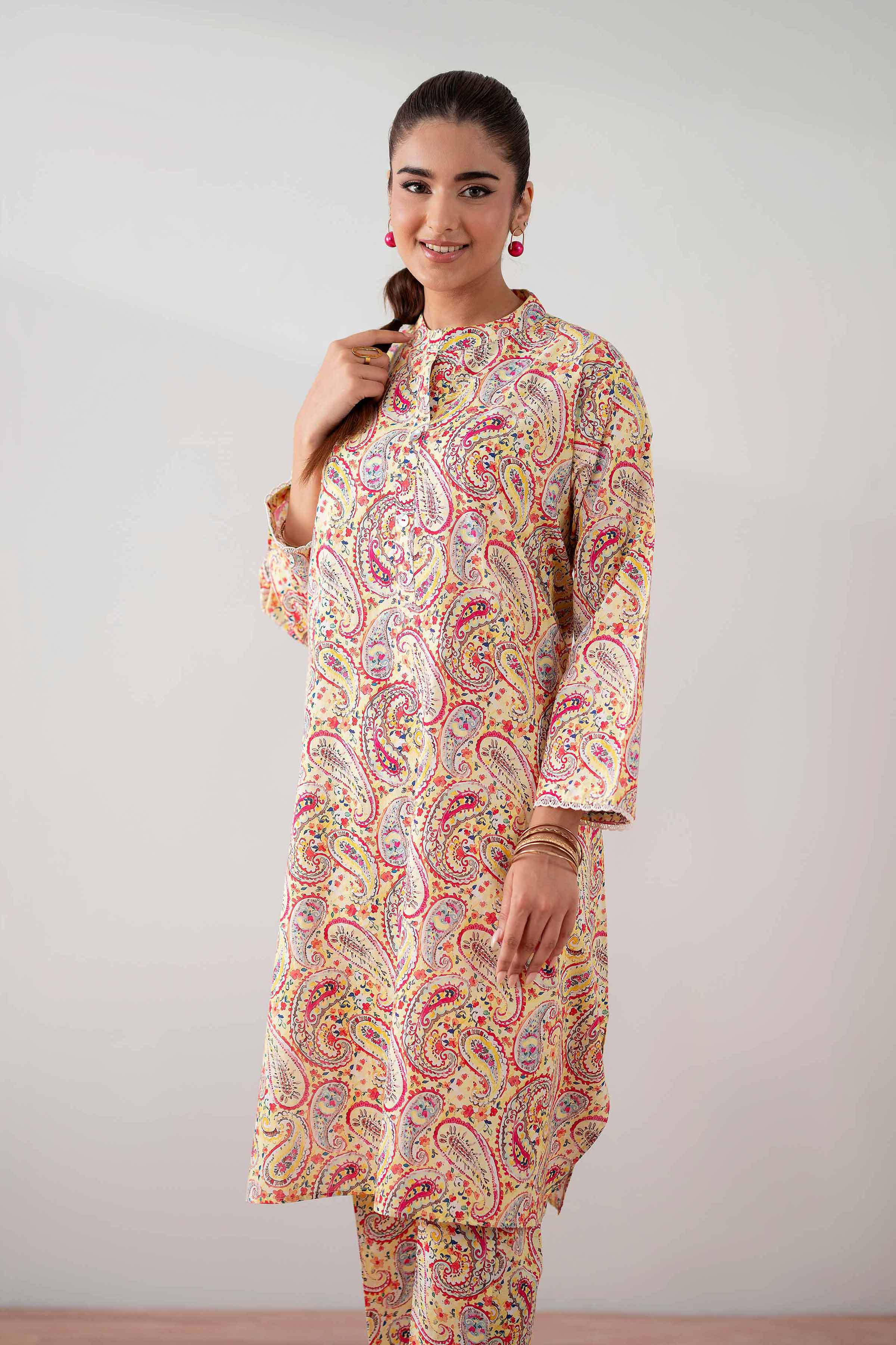 2 Piece - Printed Suit - PS25-234