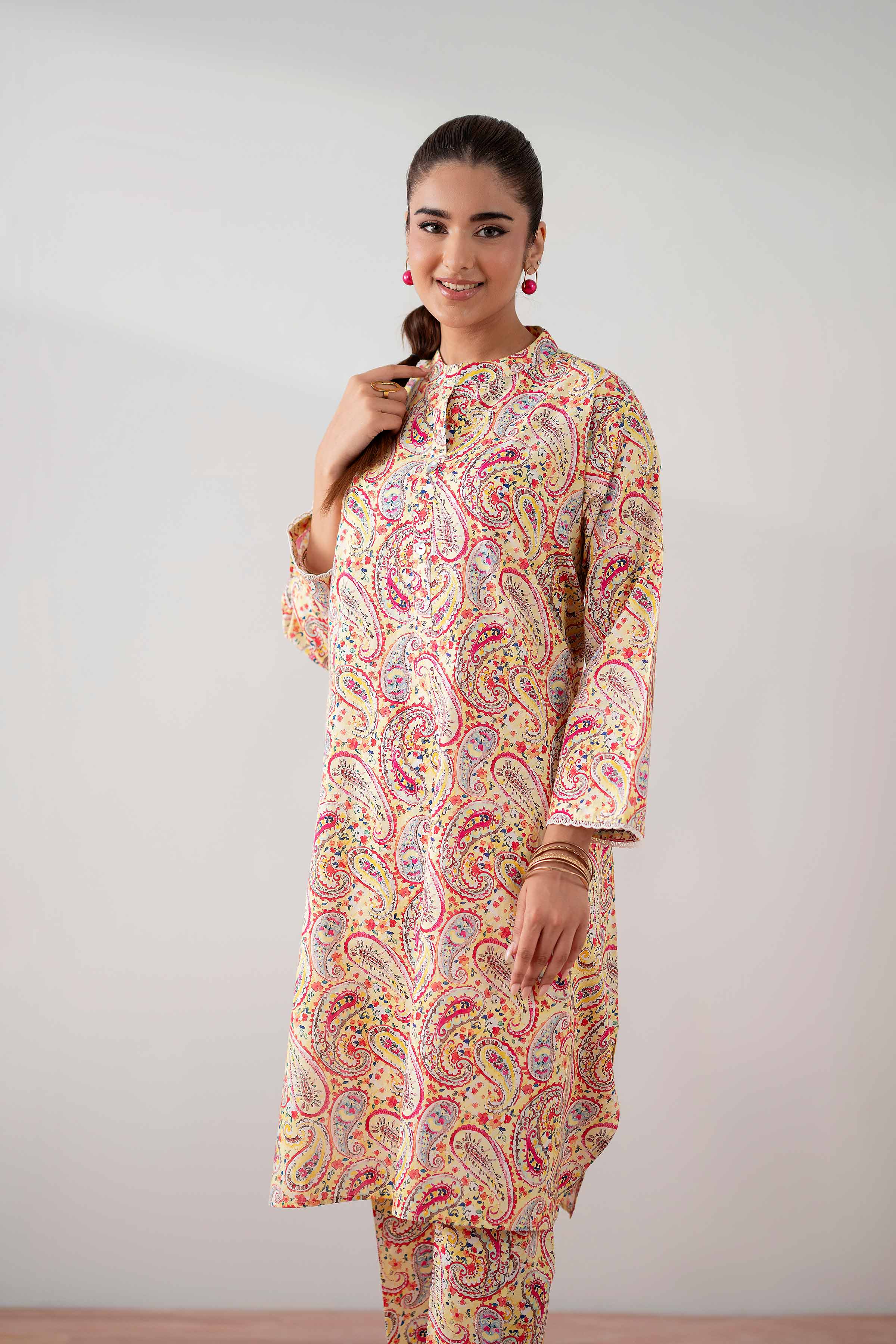 2 Piece - Printed Suit - PS25-234