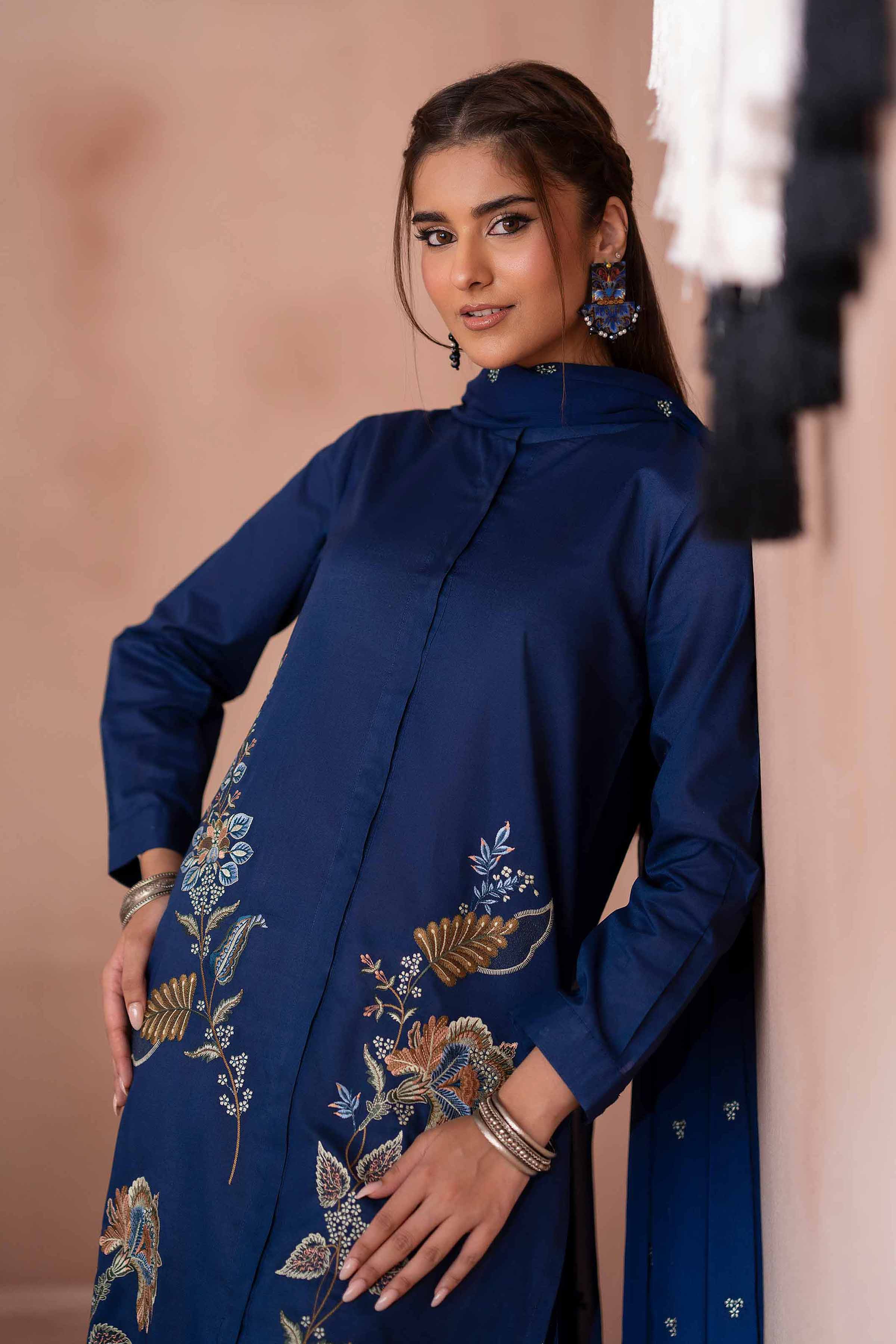 Nishat Linen UAE - Embroidered Shirt - PS25-265