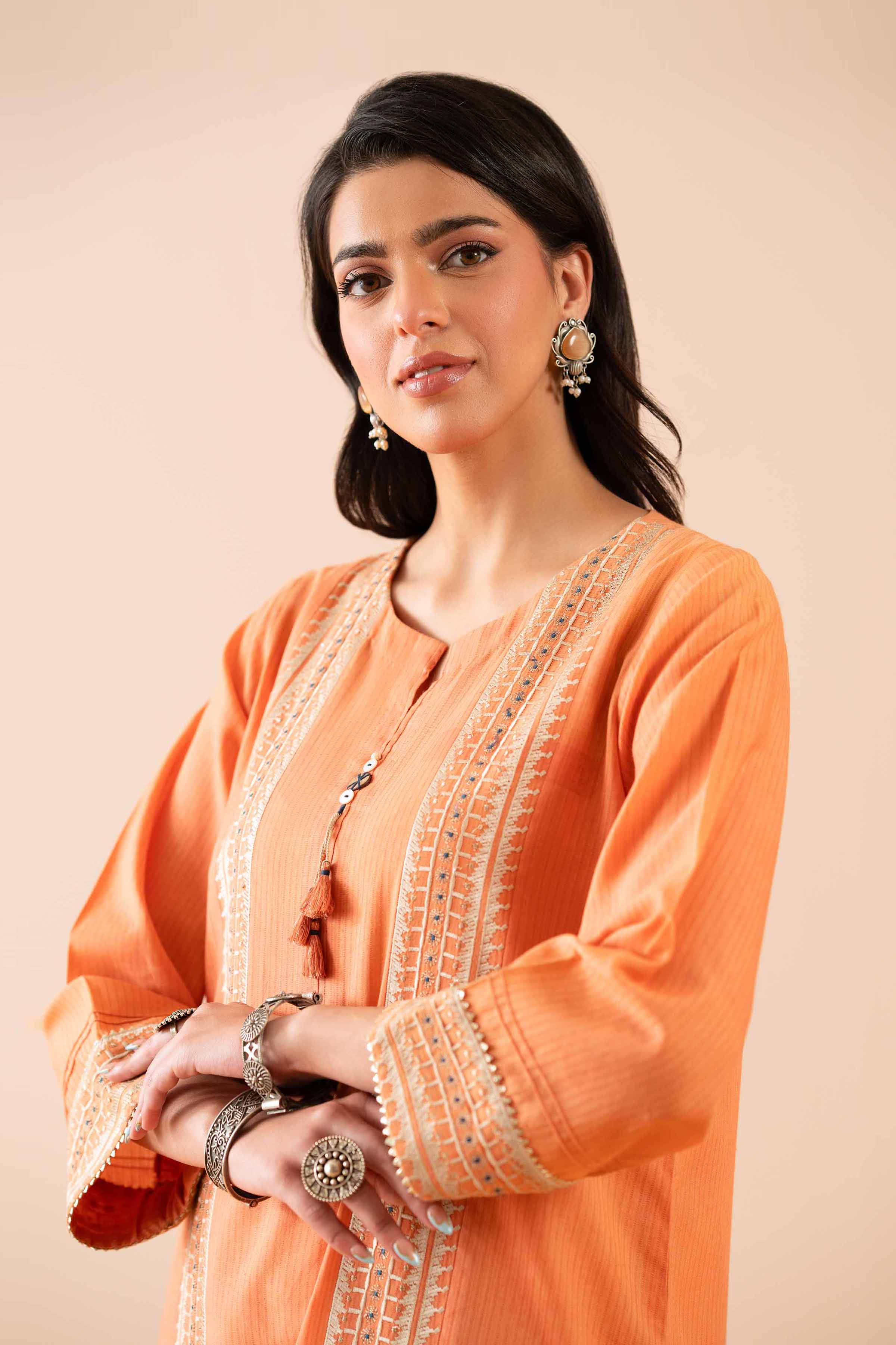 Embroidered Shirt - PS25-35