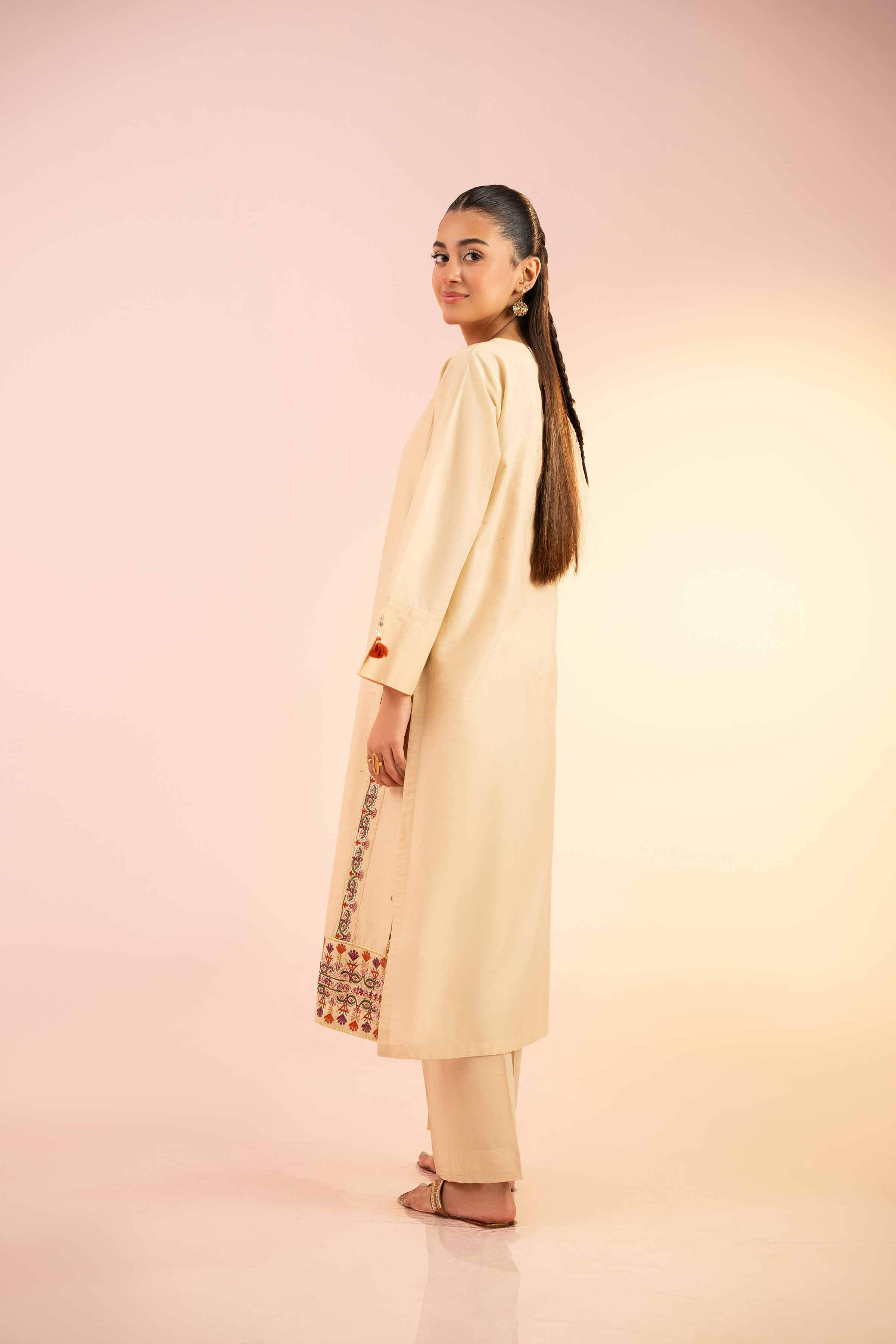 2 Piece - Embroidered Suit - PS25-38