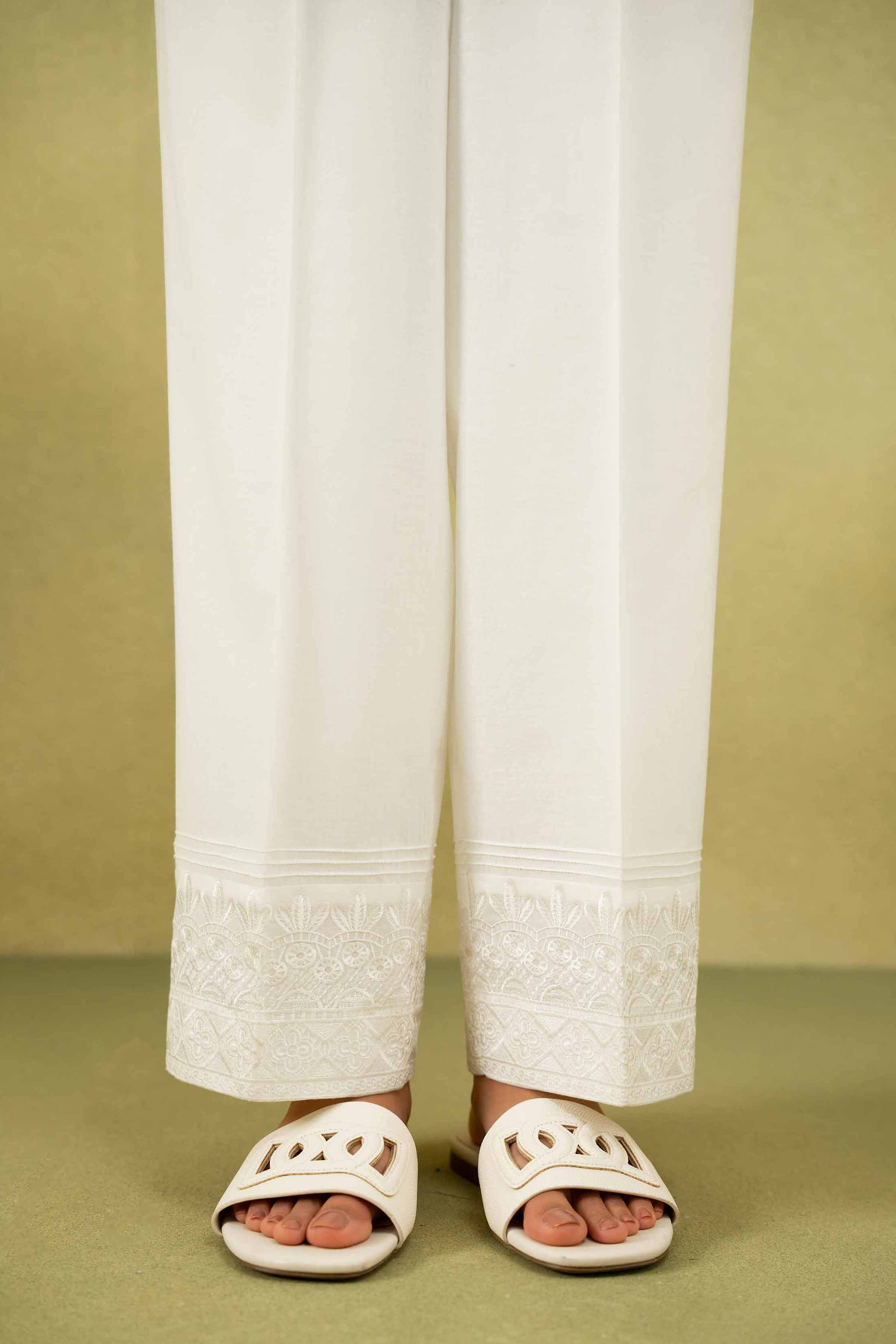 Embroidered Trousers - PS25-53