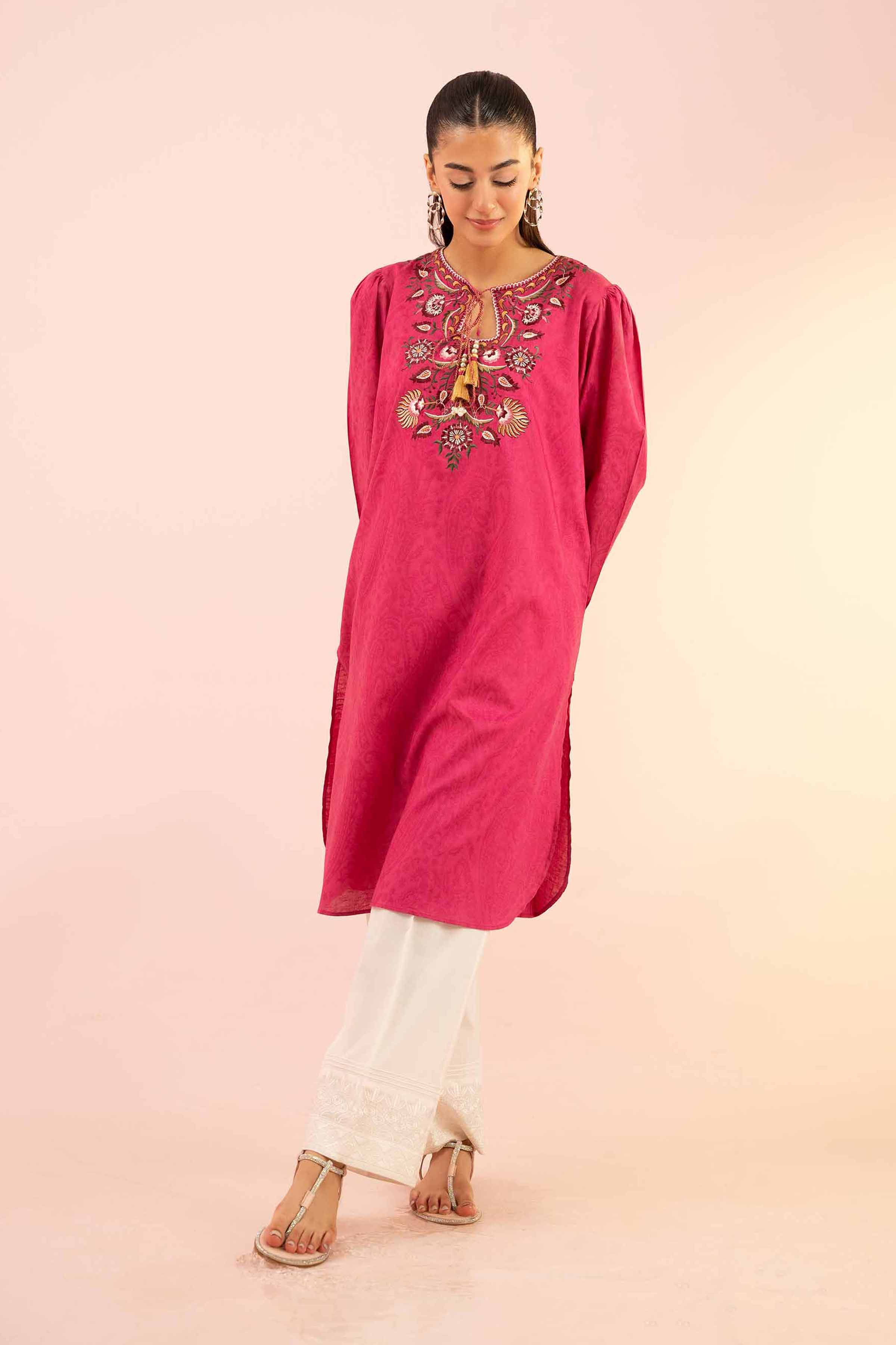 Embroidered Shirt - PS25-65