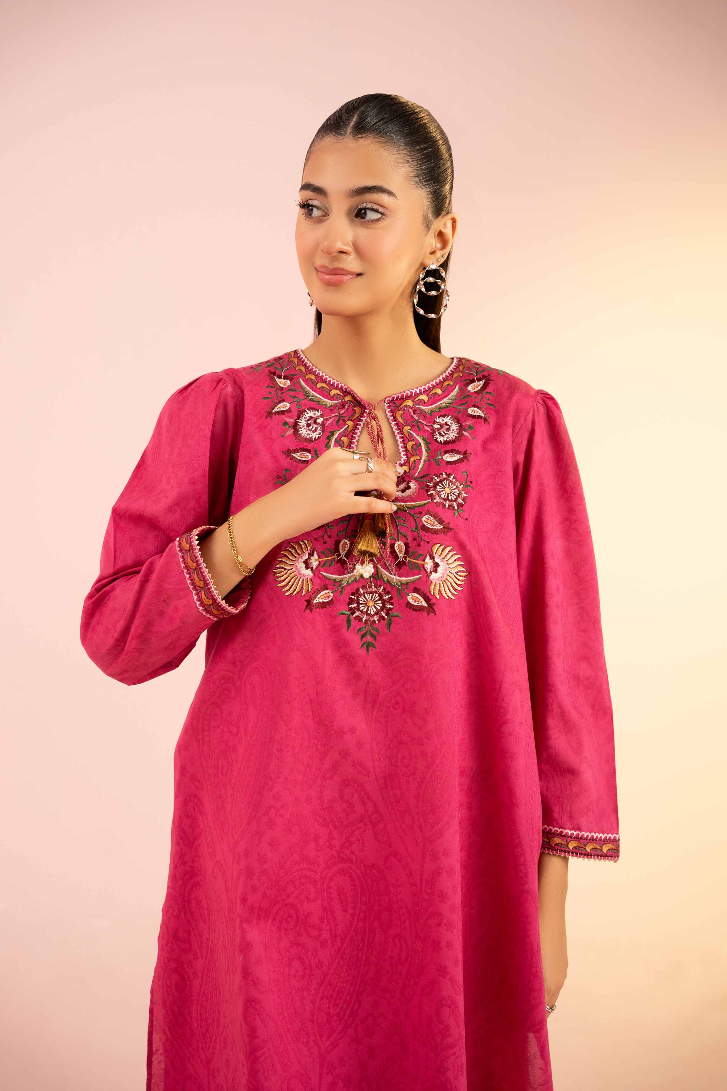 Embroidered Shirt - PS25-65