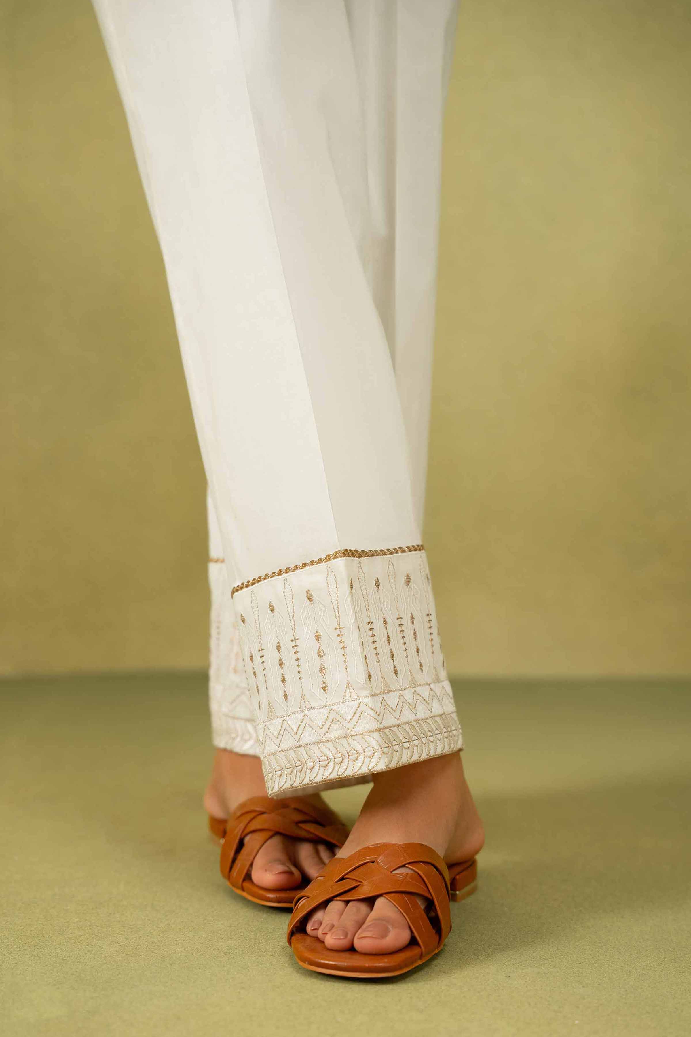 Embroidered Trousers - PS25-67