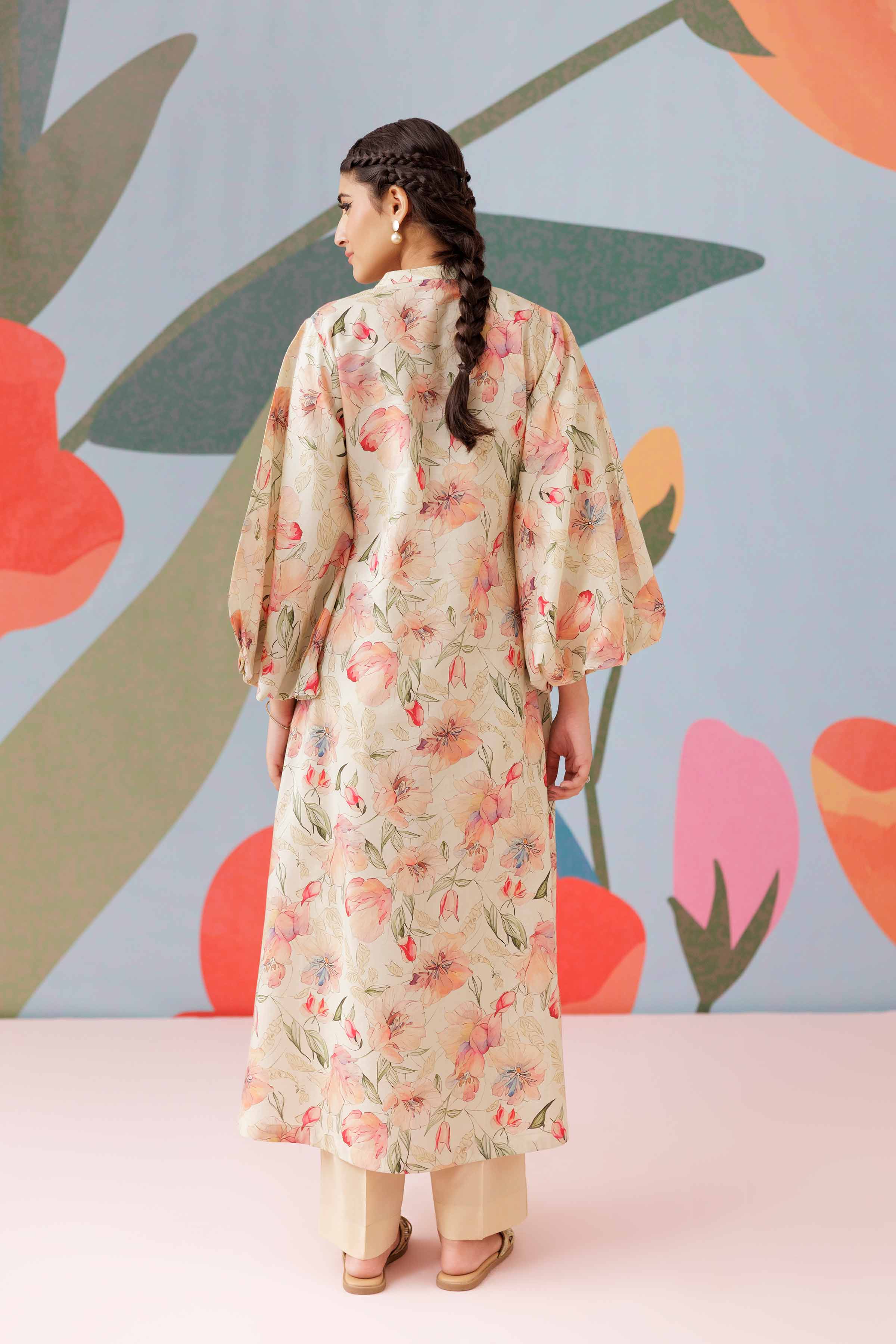 Printed Dress - PS25-72