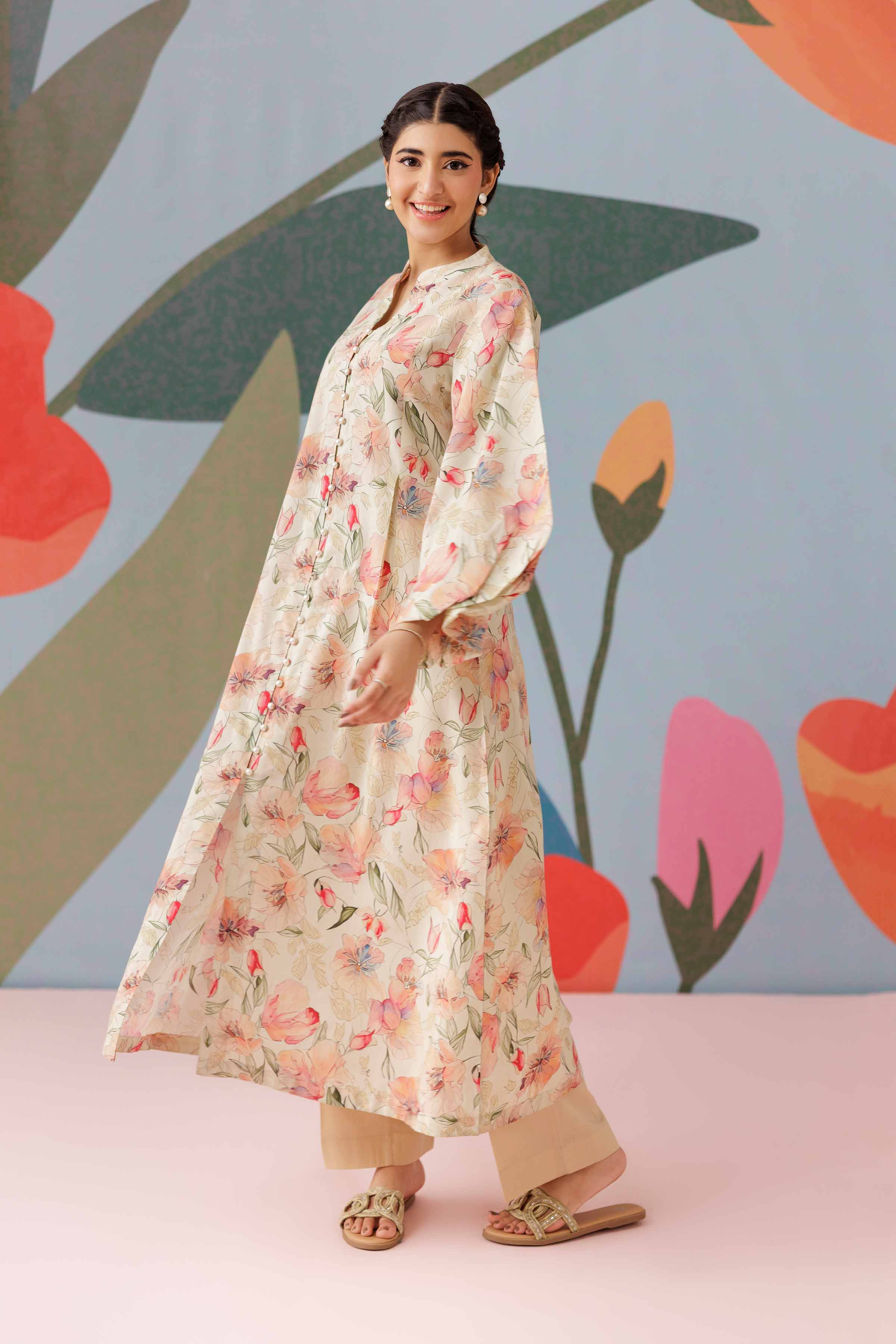 Printed Dress - PS25-72