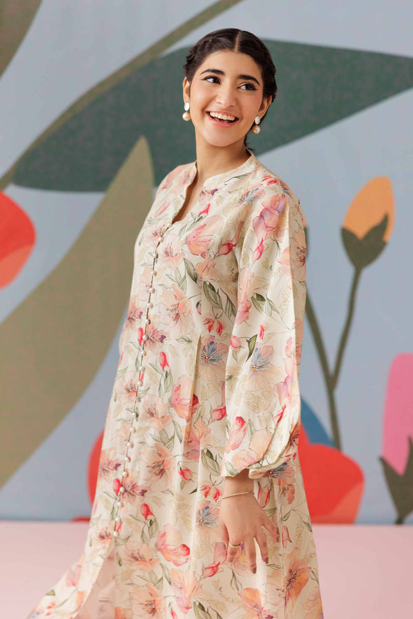 Printed Dress - PS25-72