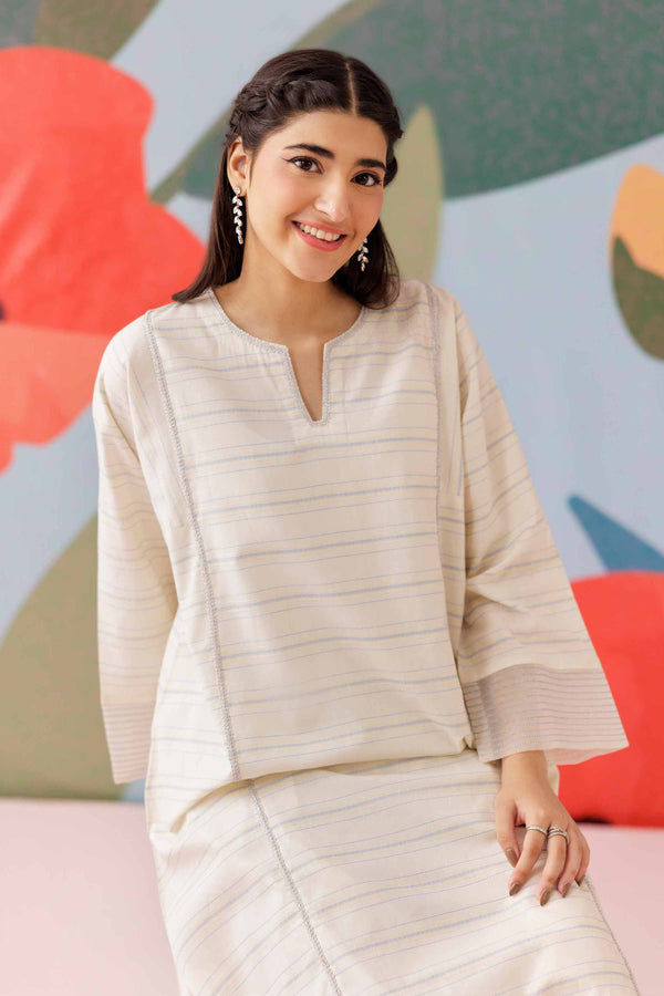 2 Piece - Printed Suit - PS25-82