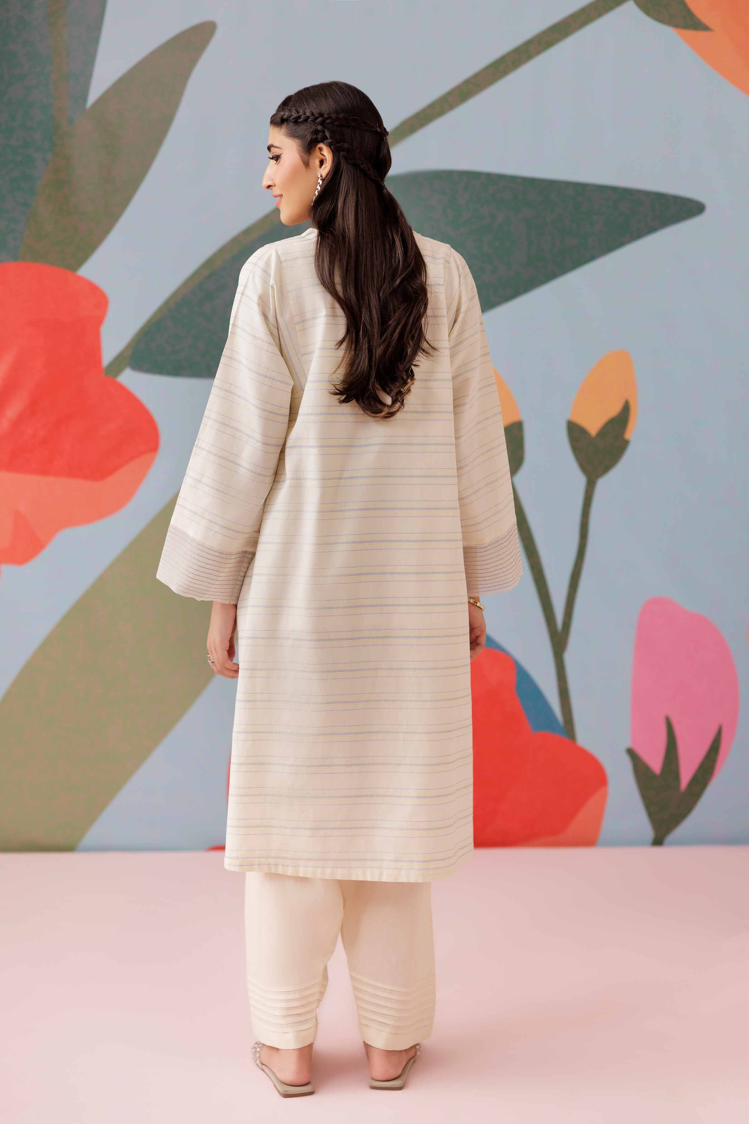 2 Piece - Printed Suit - PS25-82