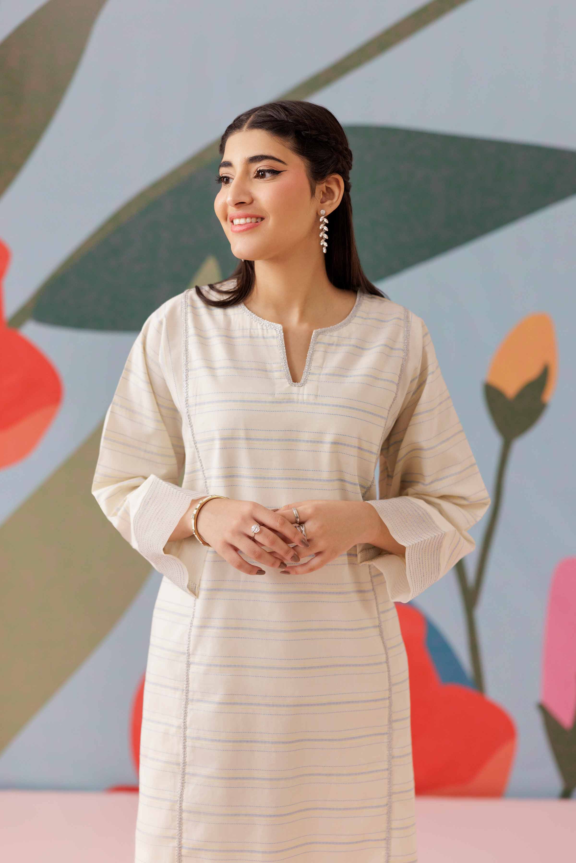 2 Piece - Printed Suit - PS25-82