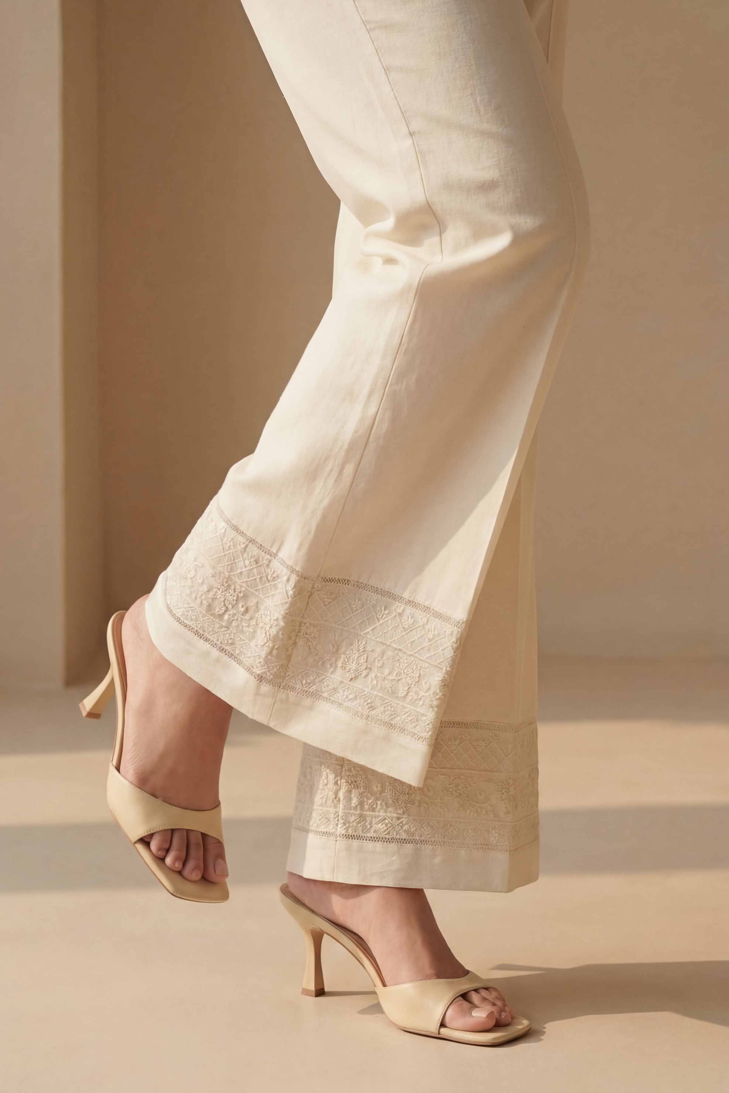 Embroidered Pants - PS26-188