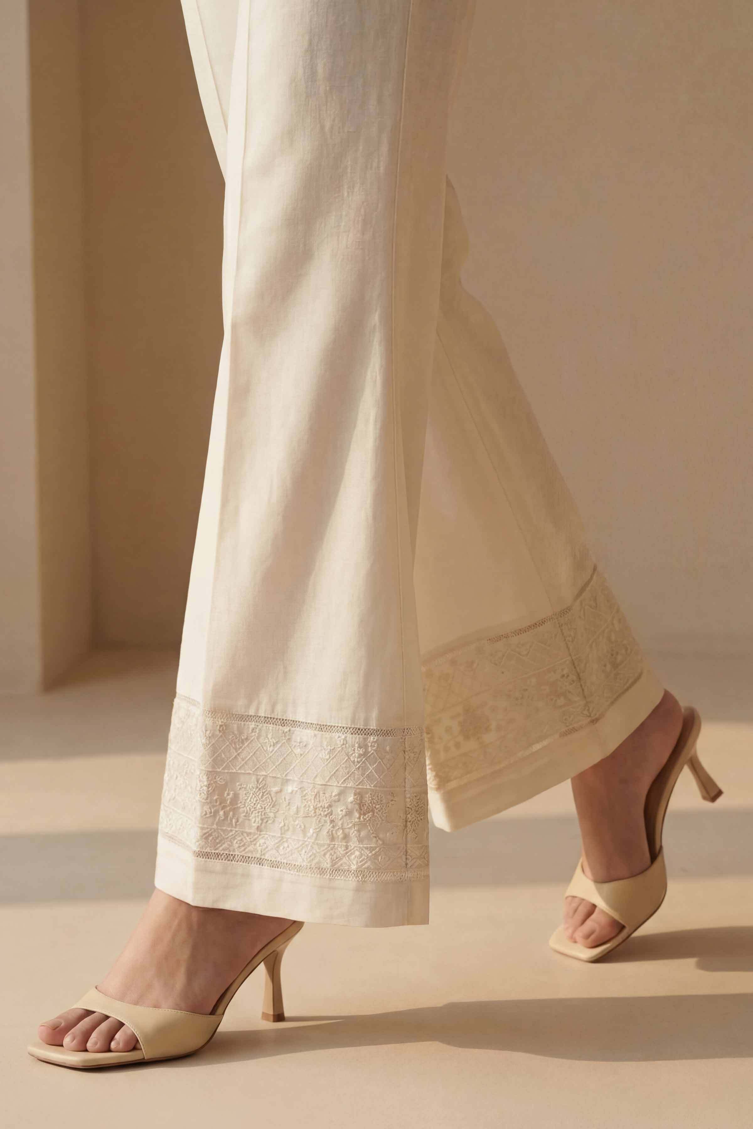 Embroidered Pants - PS26-188