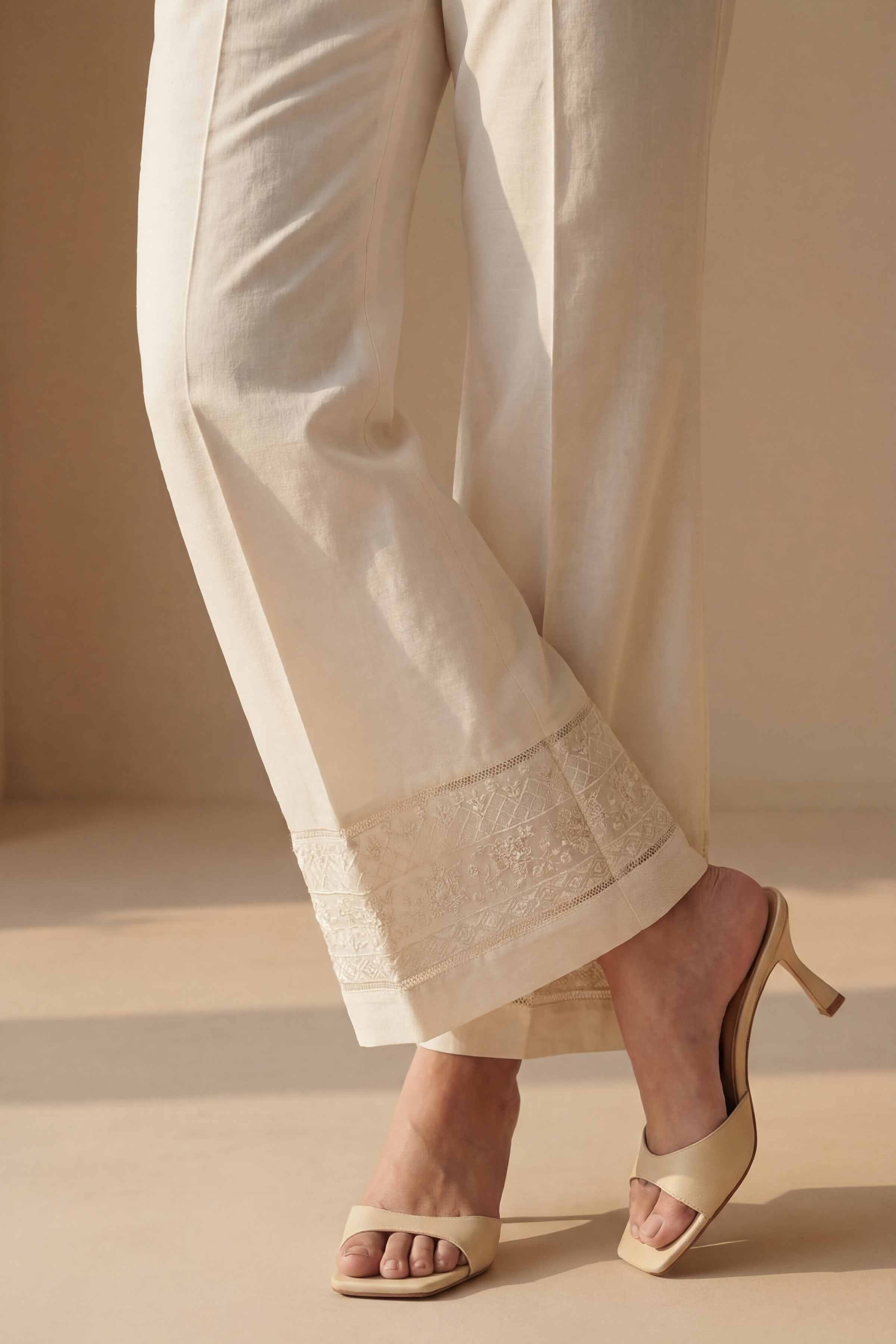 Embroidered Pants - PS26-188