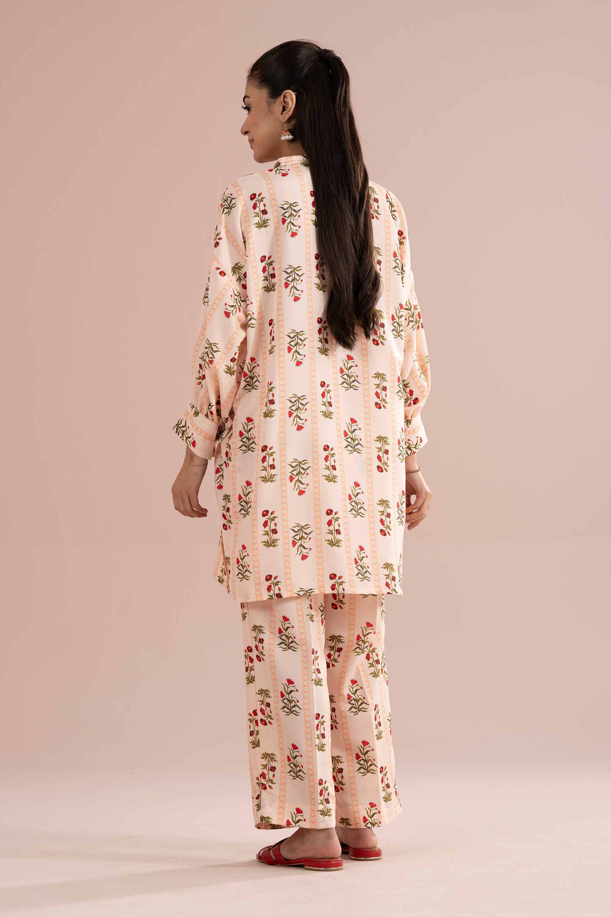 2 Piece - Printed Suit - PS26-79