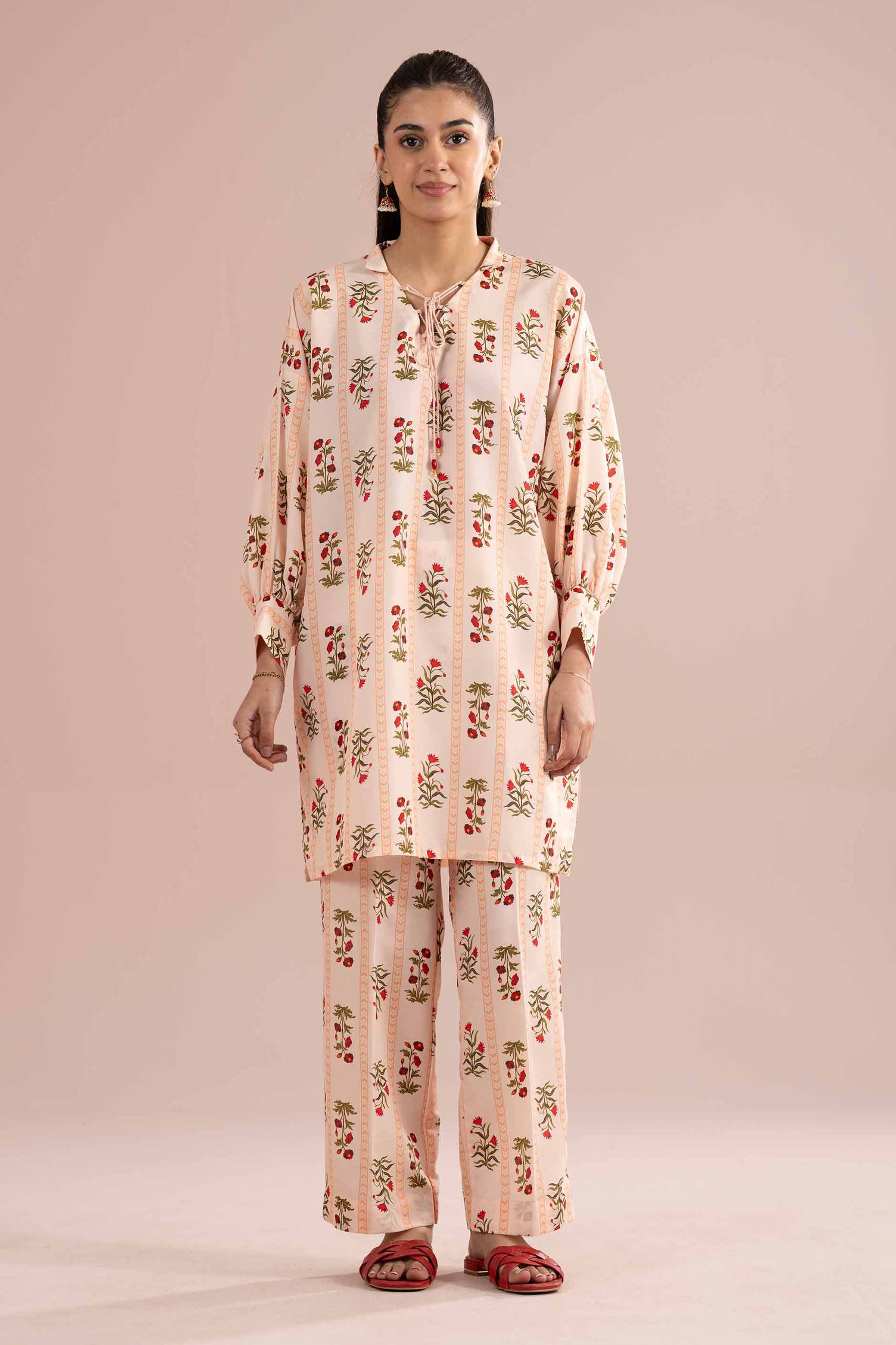 2 Piece - Printed Suit - PS26-79