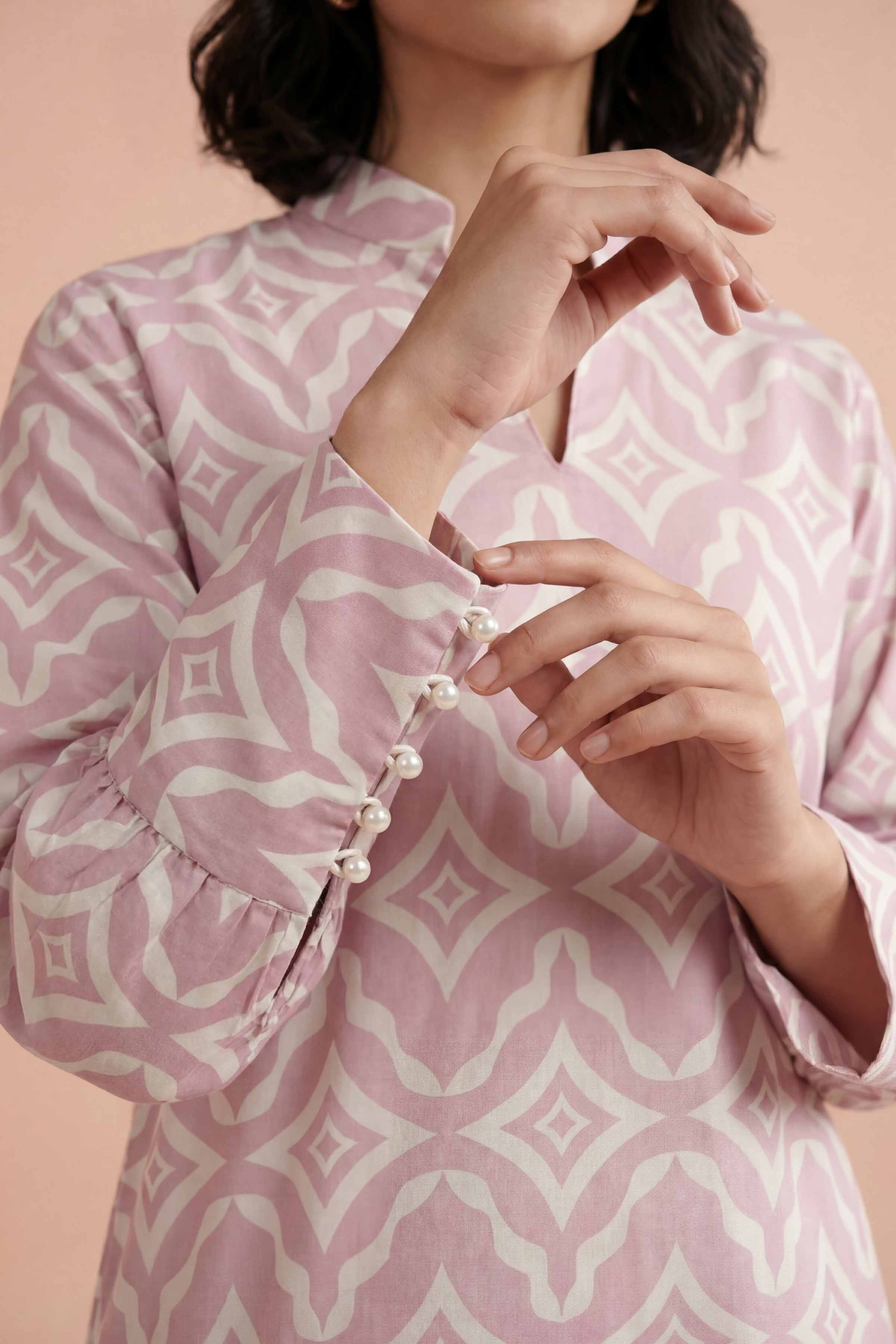 2 Piece - Printed Suit - PS26-85