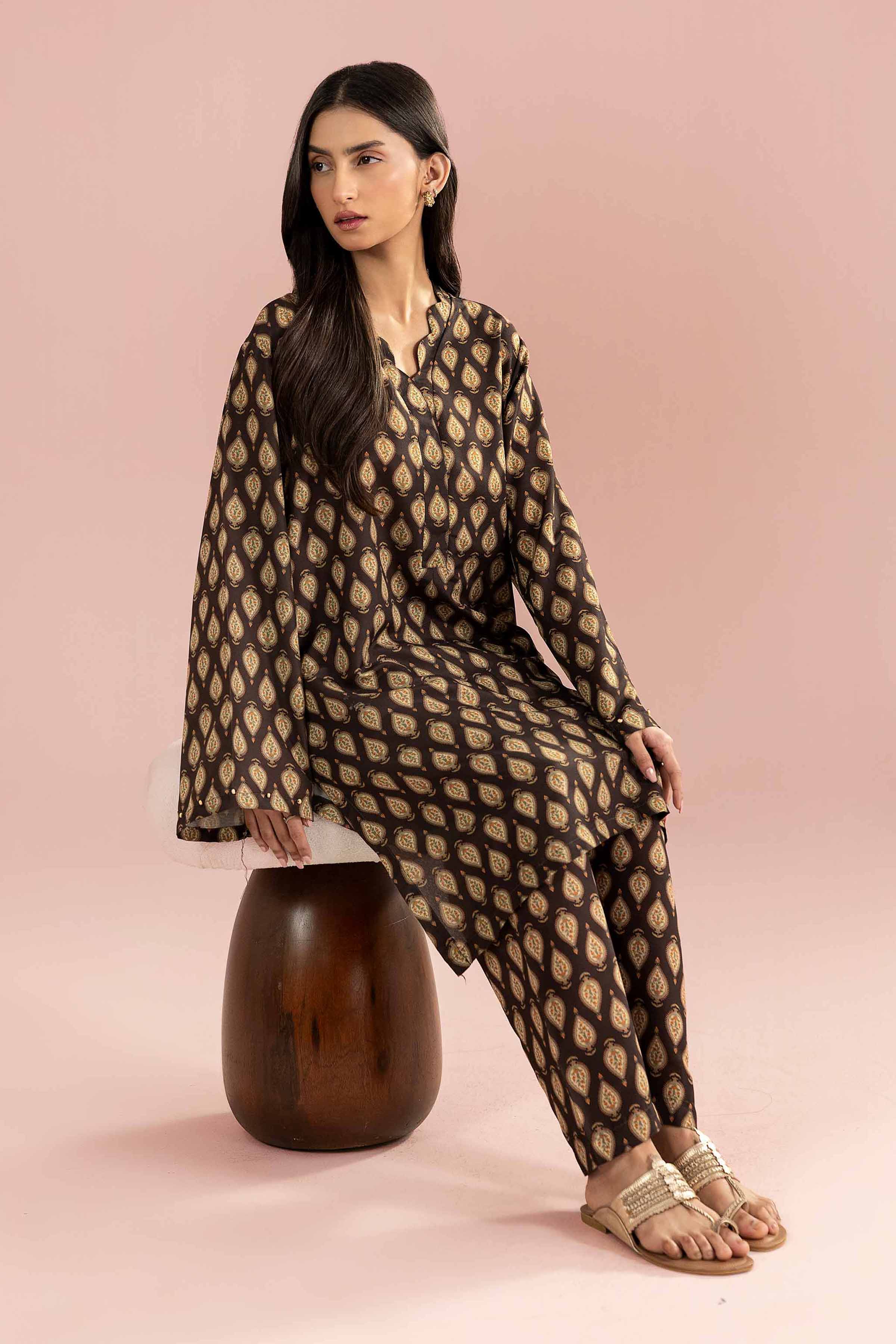 2 Piece - Printed Suit - PS26-94