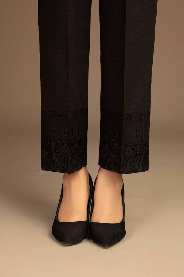 Embroidered Trousers - PW23-197