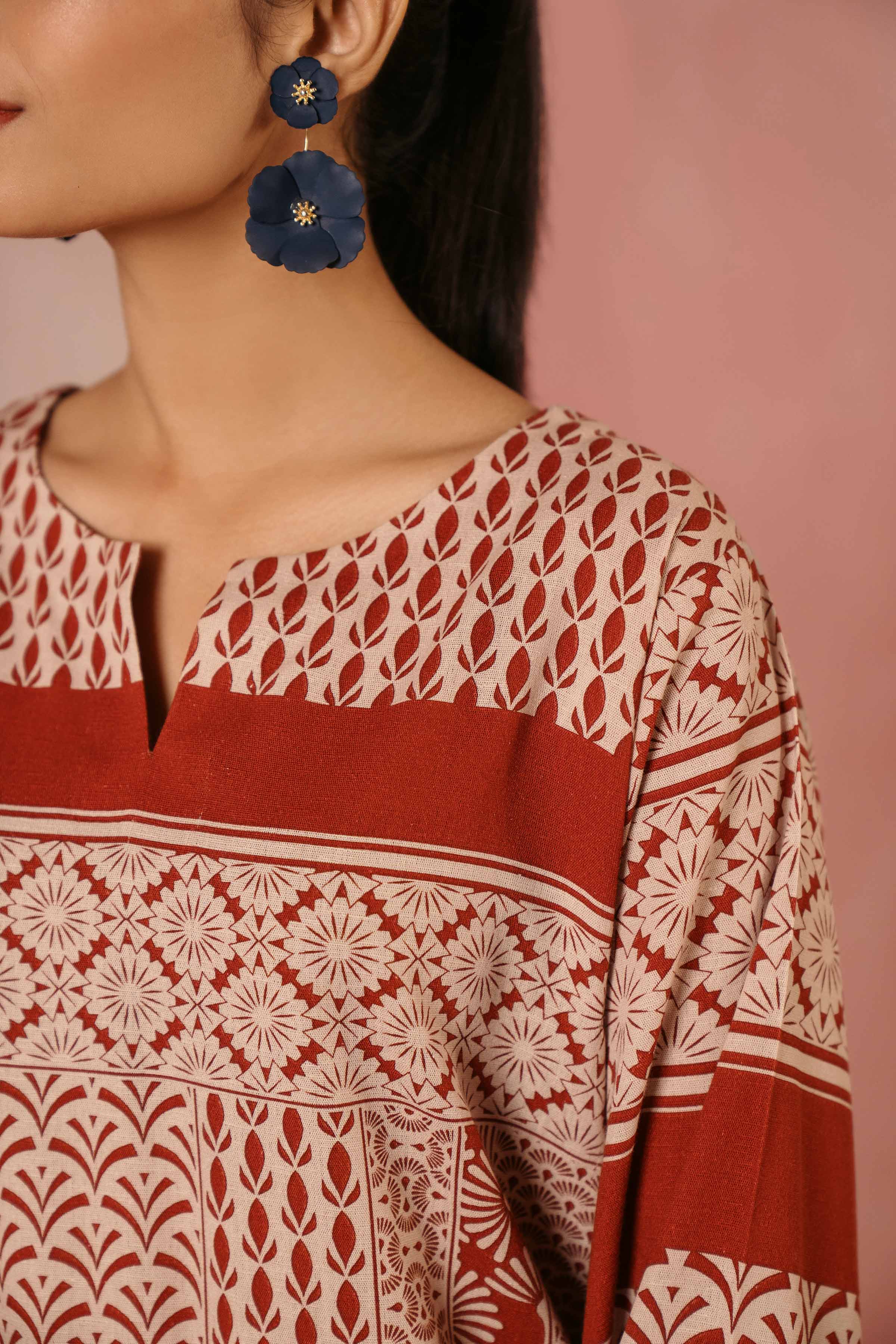 2 Piece - Printed Suit - PW23-214