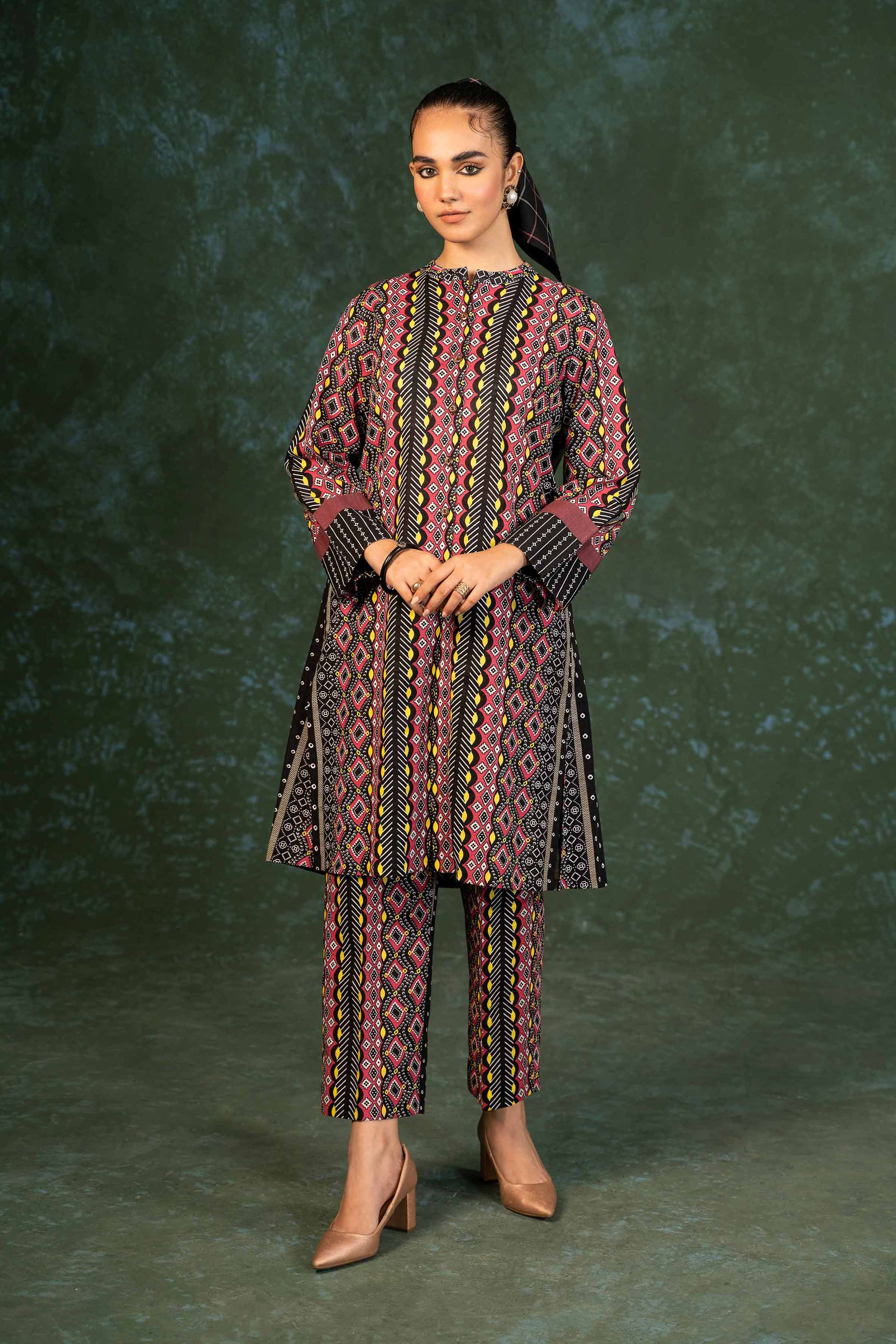 2 Piece - Printed Suit - PW23-294