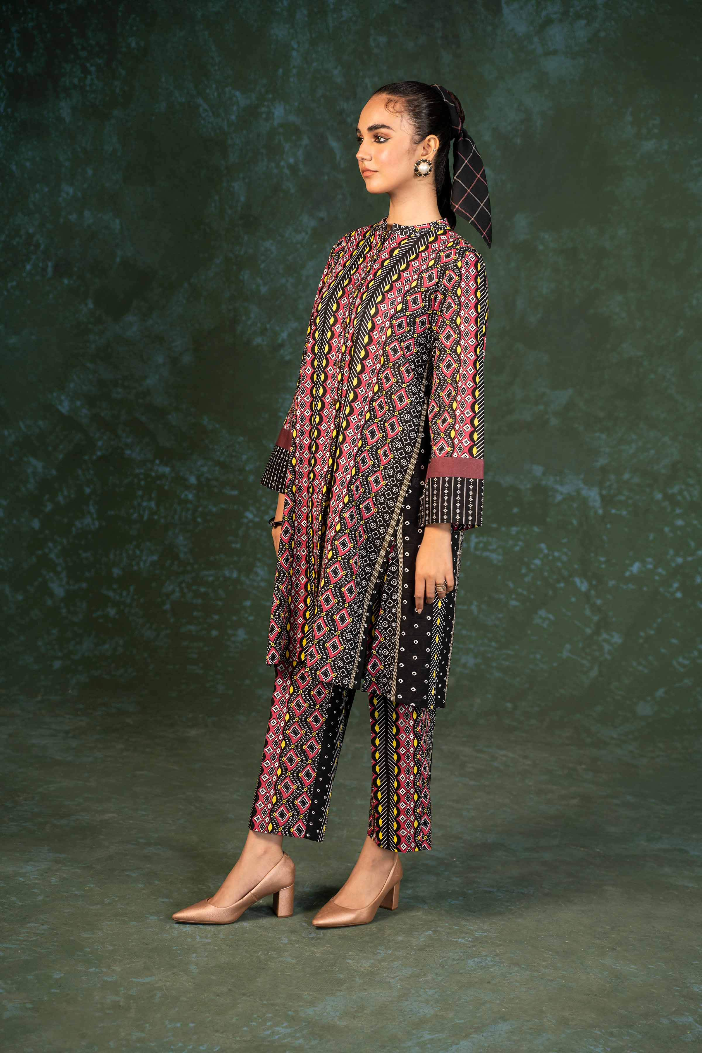 2 Piece - Printed Suit - PW23-294