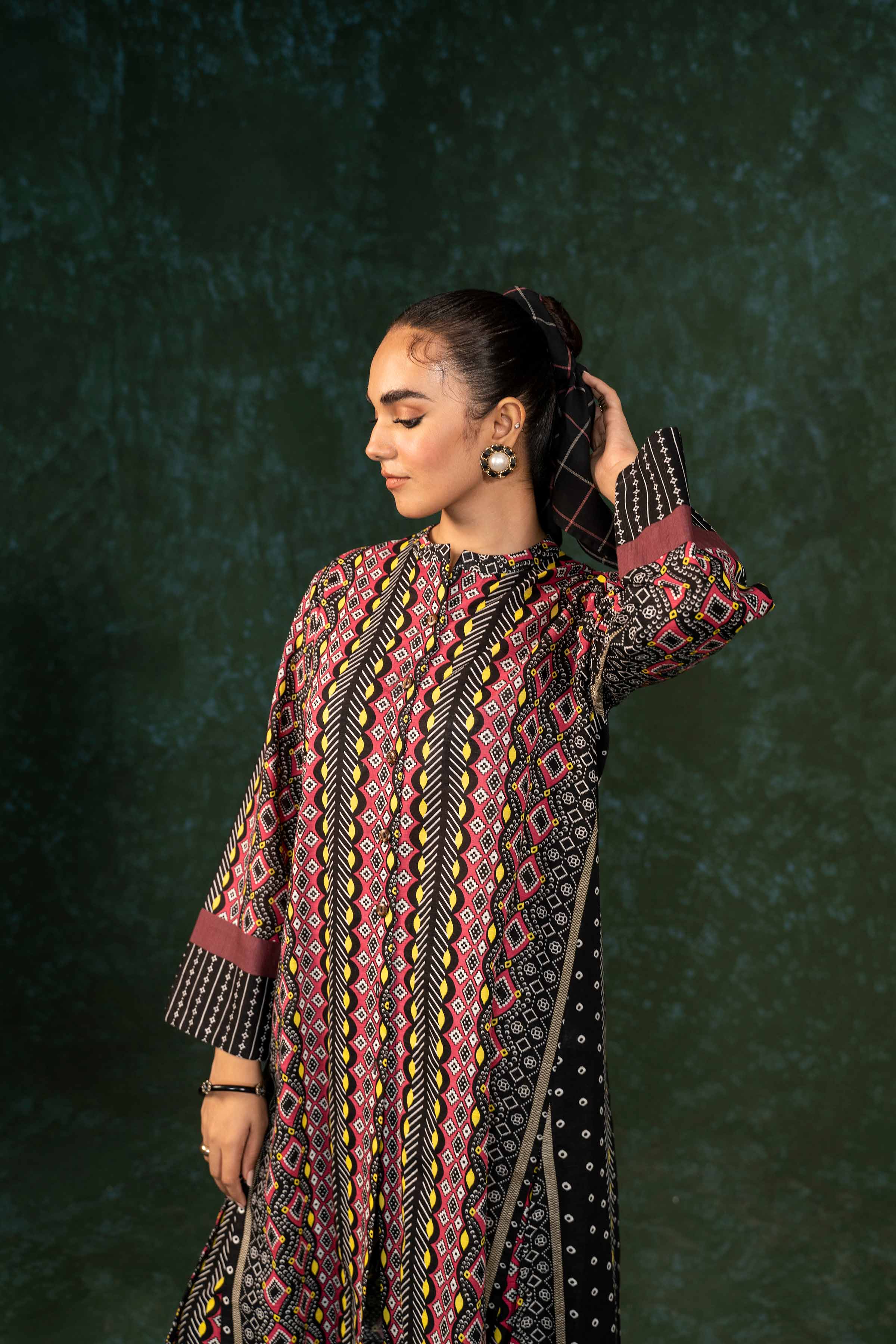 2 Piece - Printed Suit - PW23-294