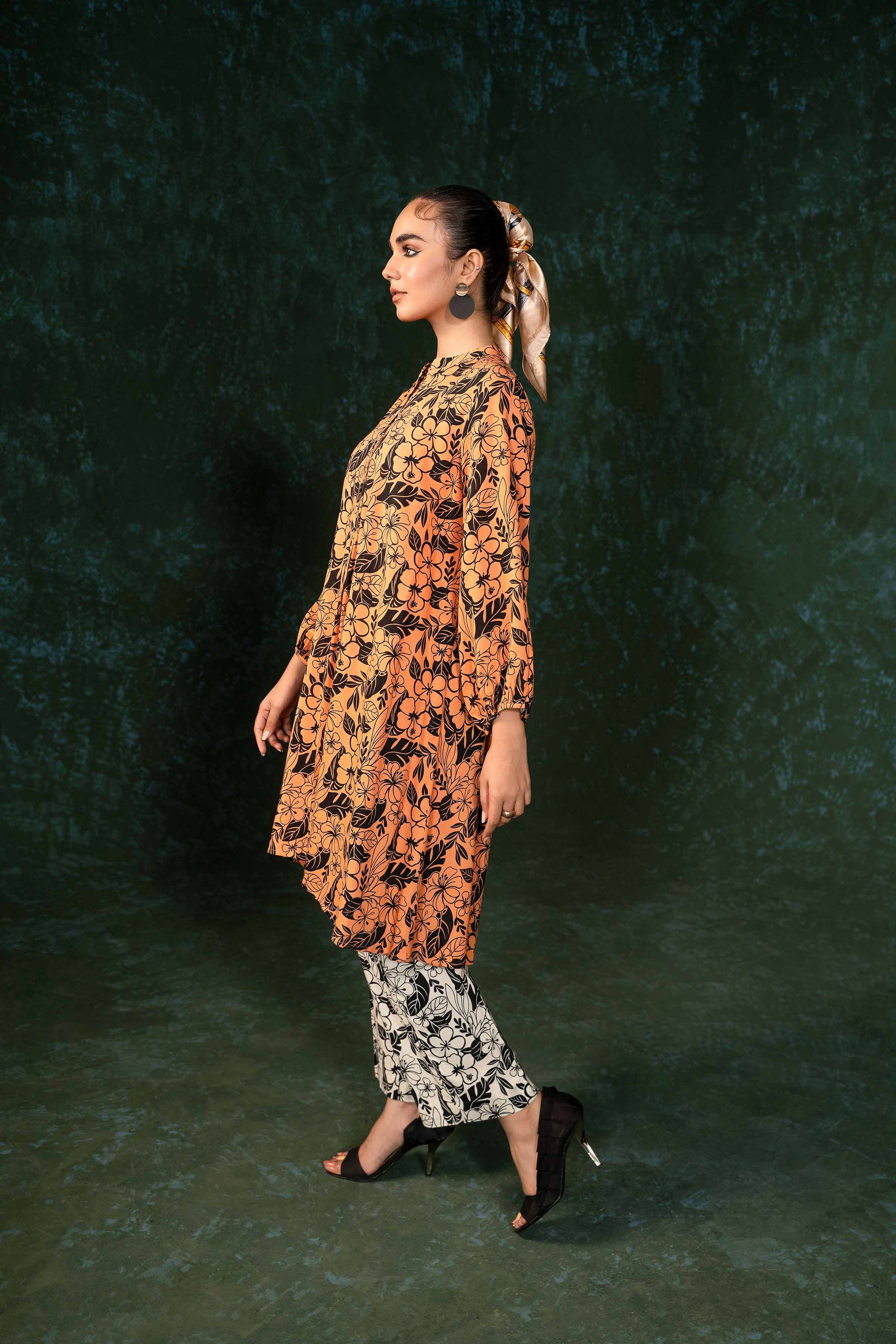 2 Piece - Printed Suit - PW23-317