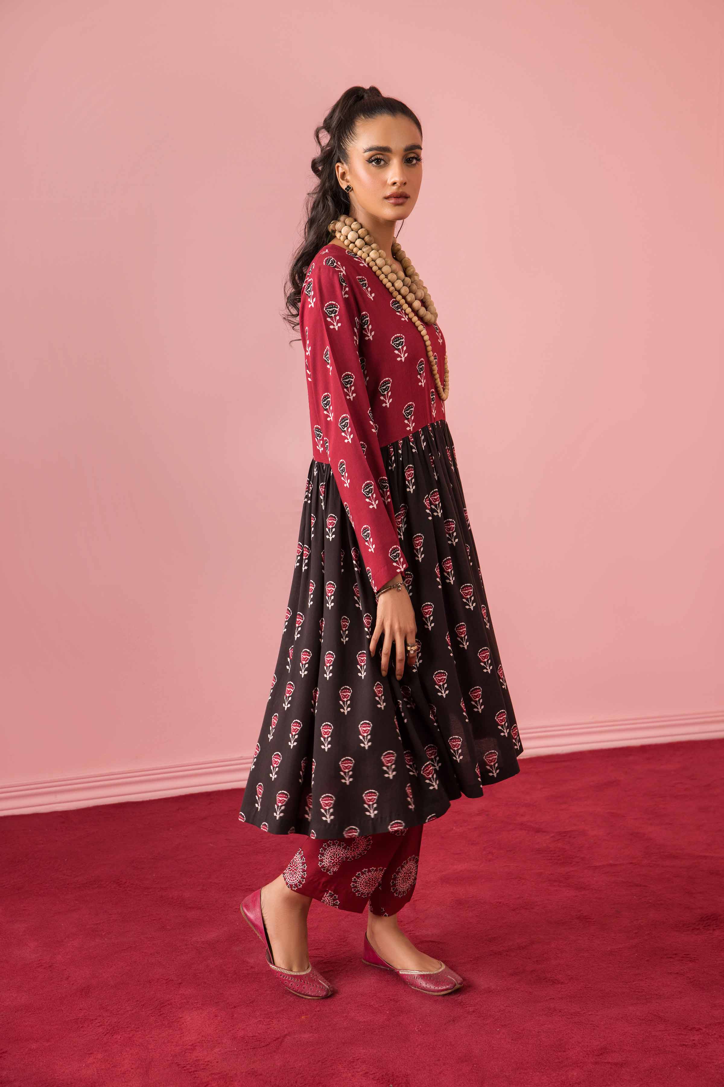 2 Piece - Printed Suit - PW23-329