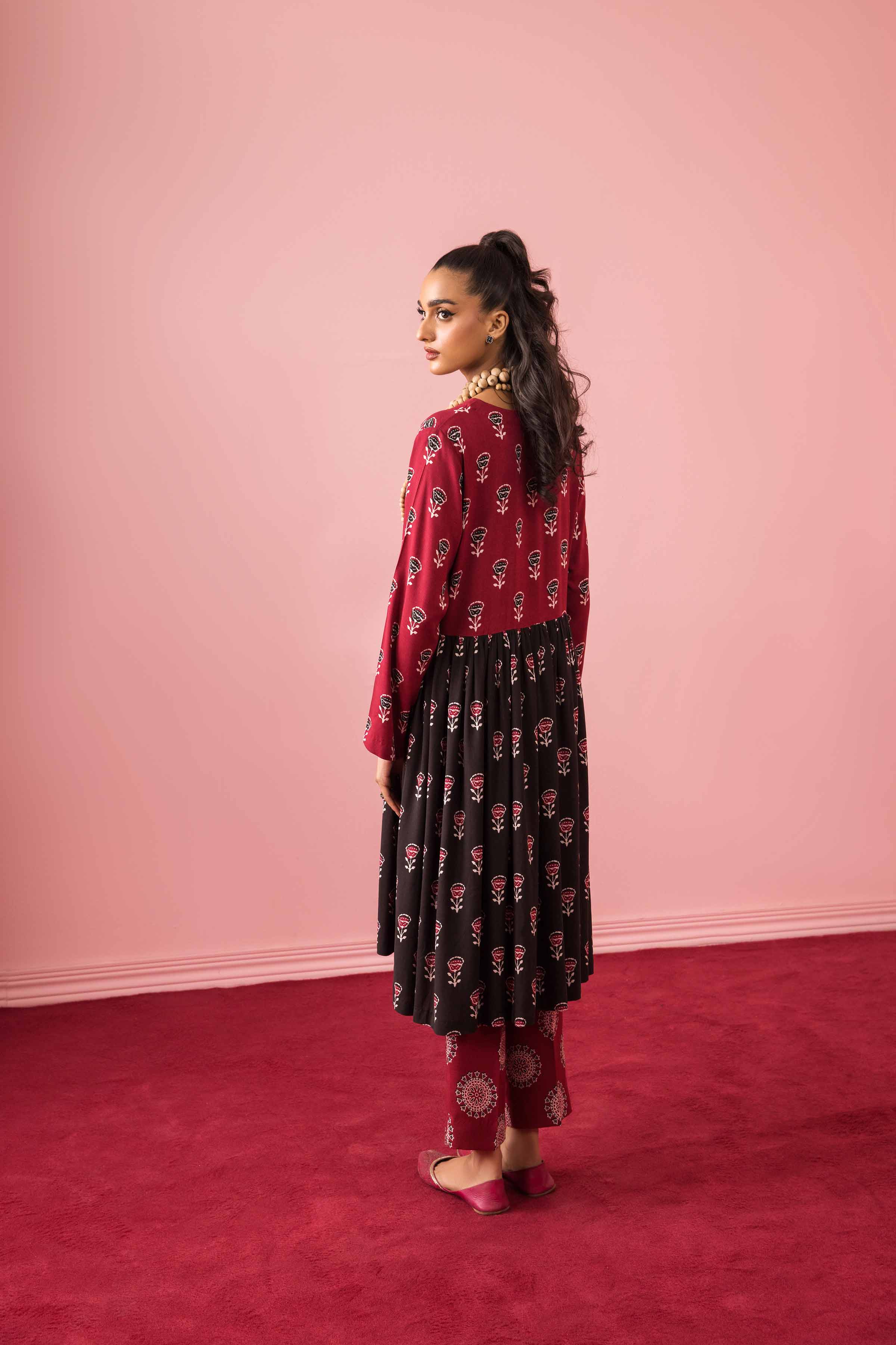 2 Piece - Printed Suit - PW23-329