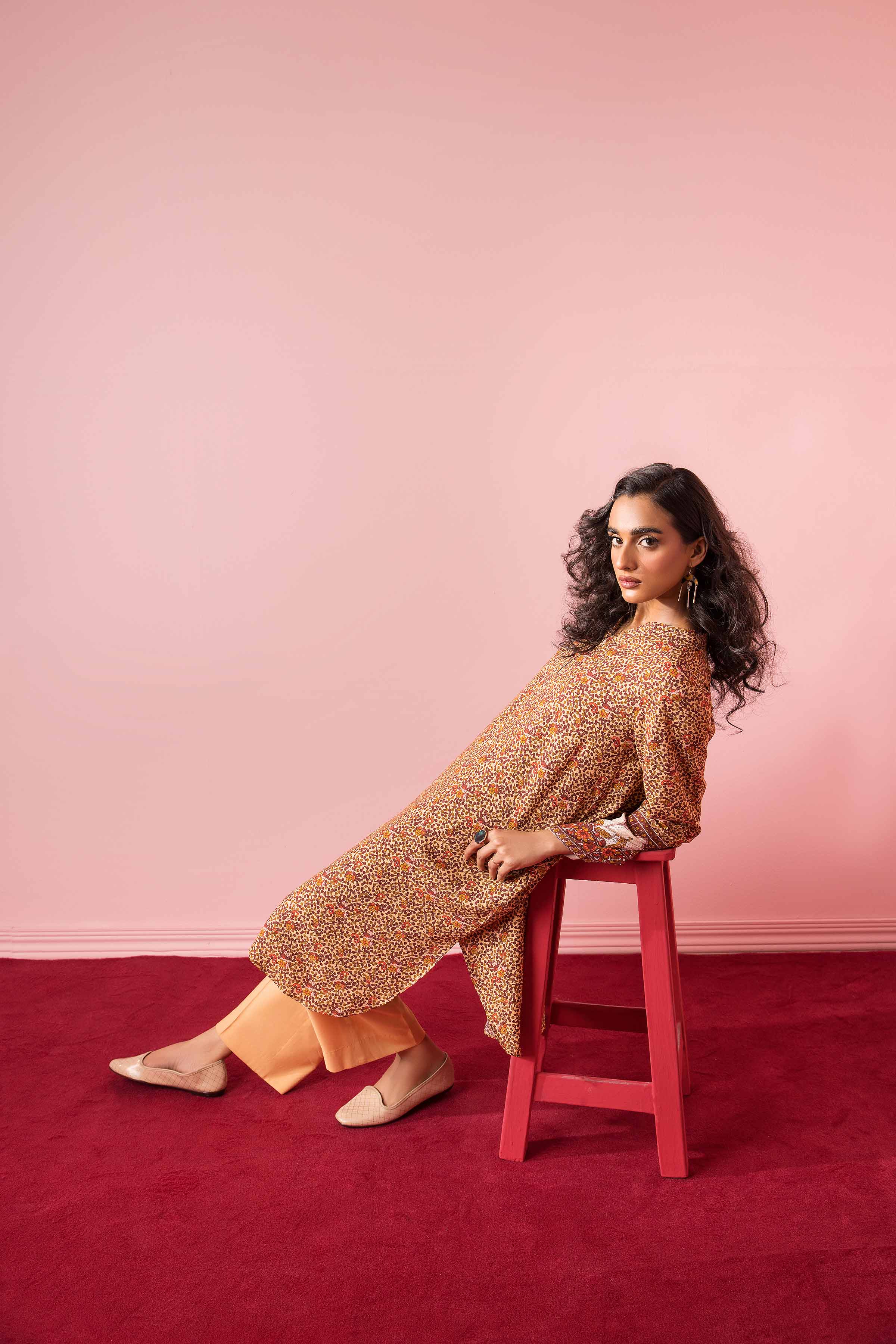 2 Piece - Printed Suit - PW23-331