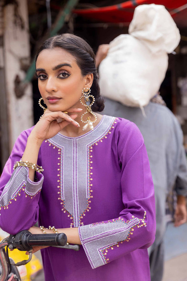 Embroidered Shirt - PW23-67