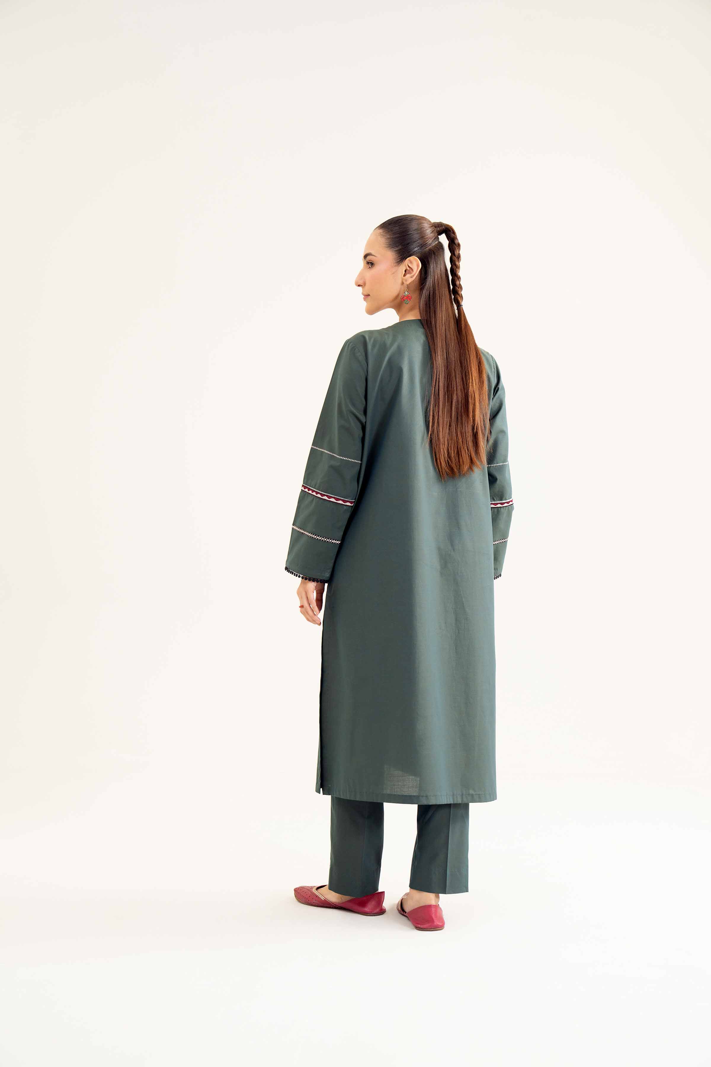 2 Piece - Embroidered Suit - PW24-10