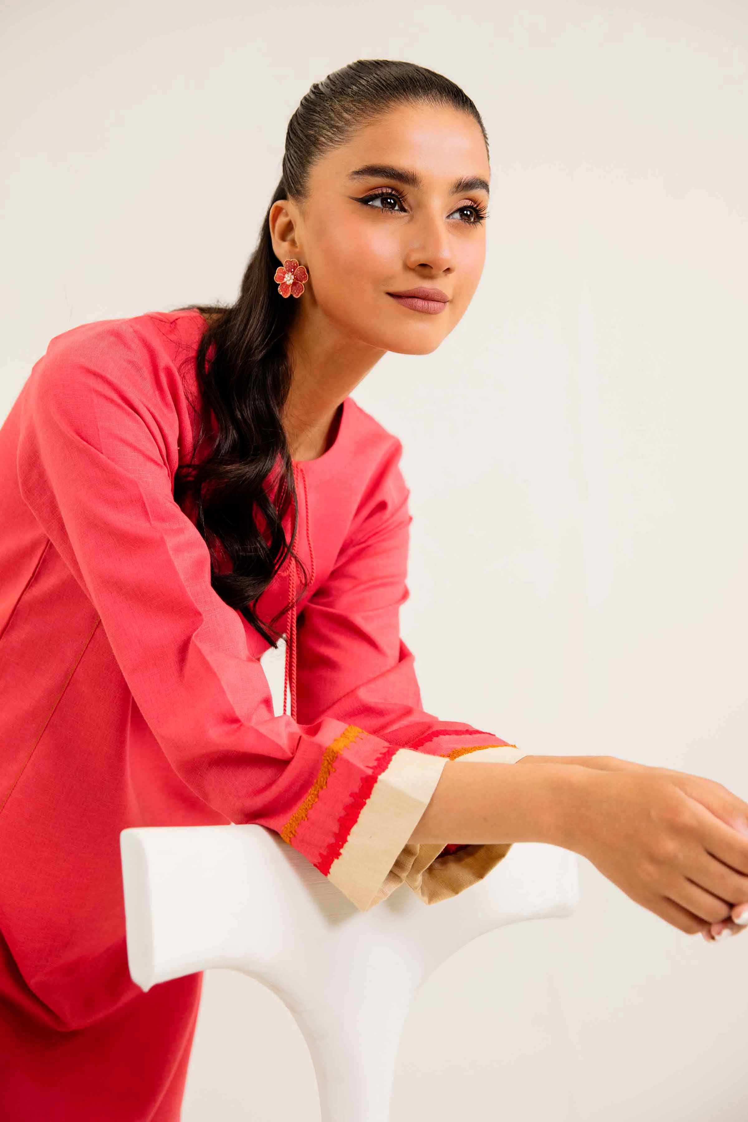 Embroidered Shirt - PW24-102