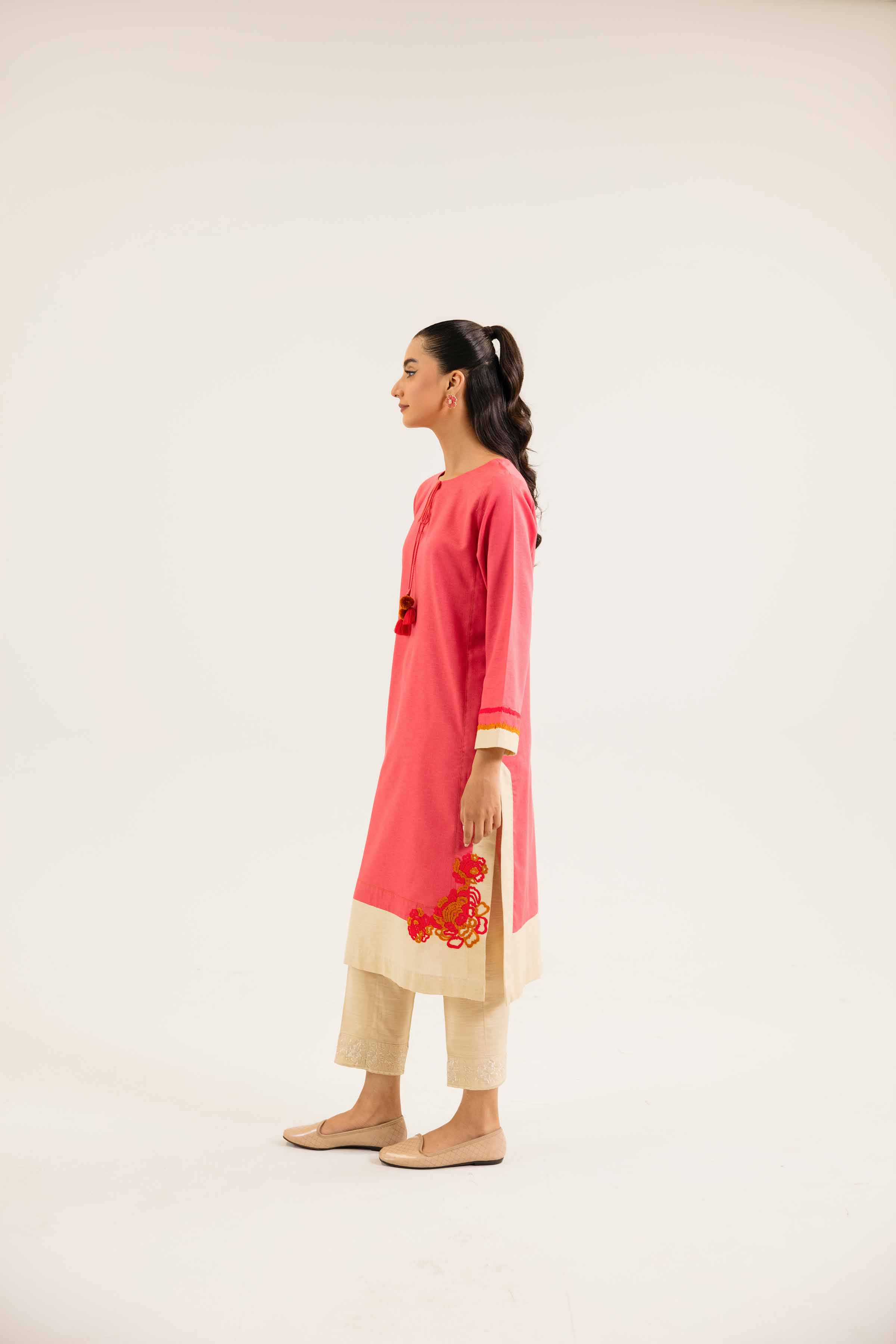 Embroidered Shirt - PW24-102