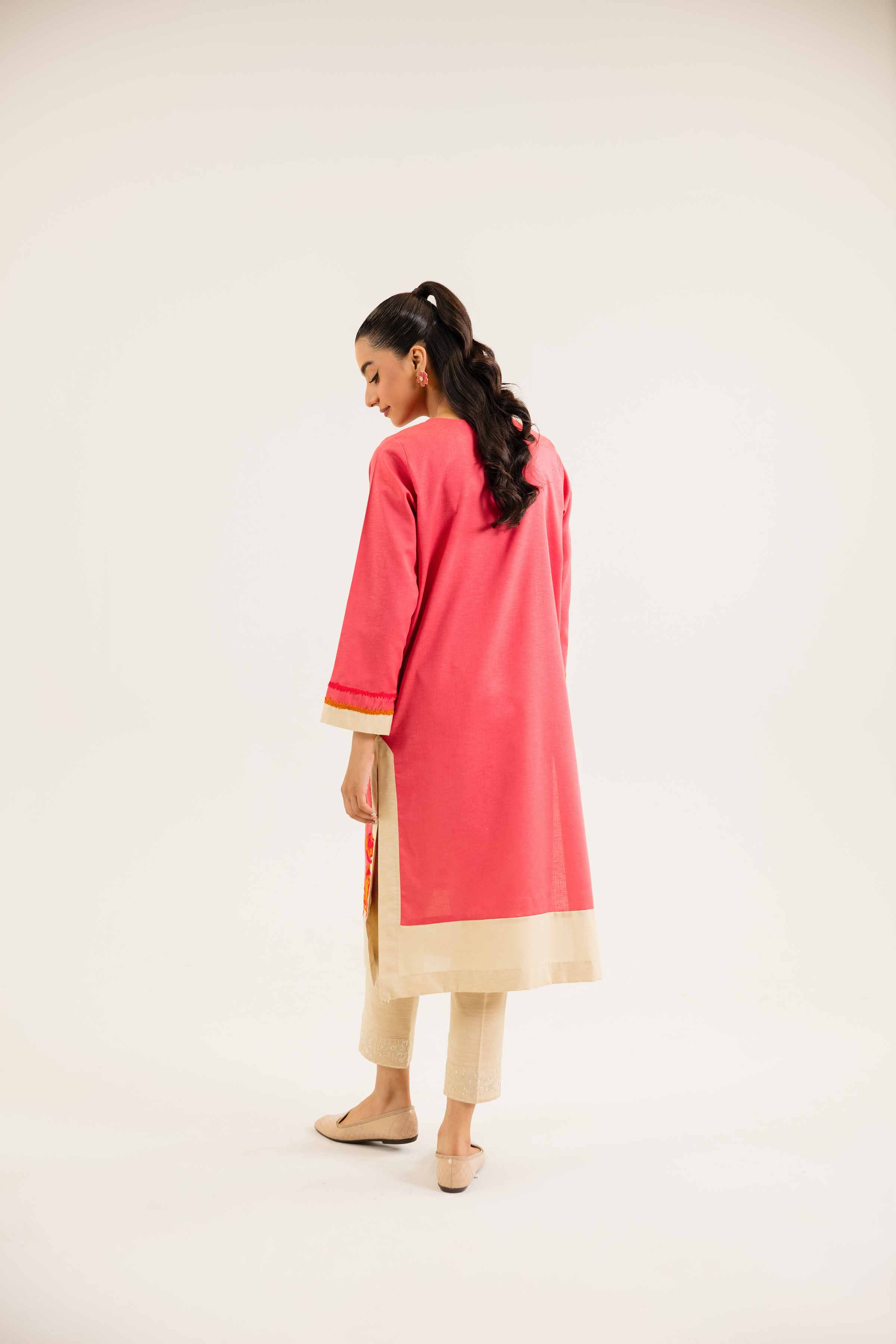 Embroidered Shirt - PW24-102