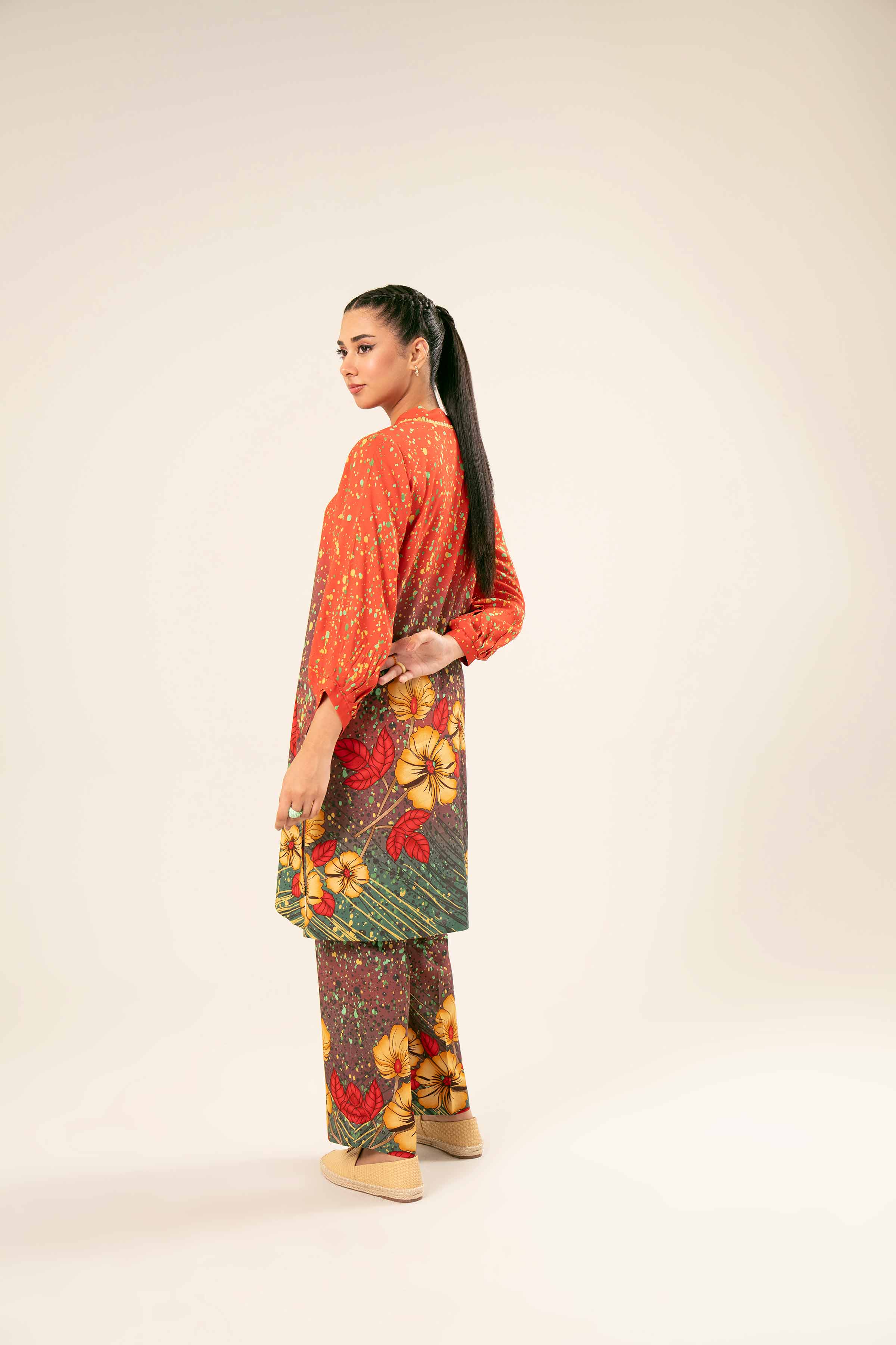 2 Piece - Printed Suit - PW24-120