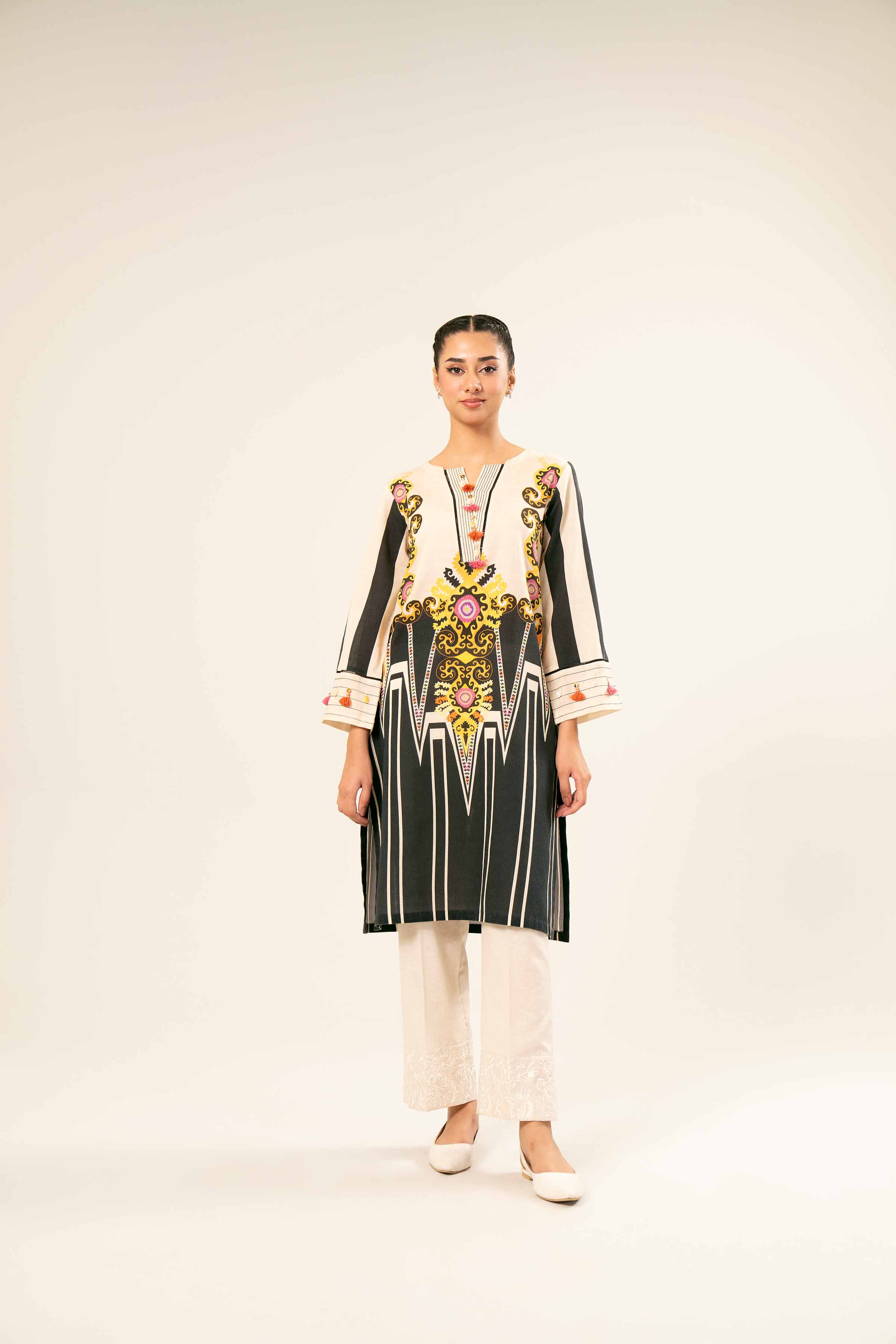 Printed Shirt - PW24-124