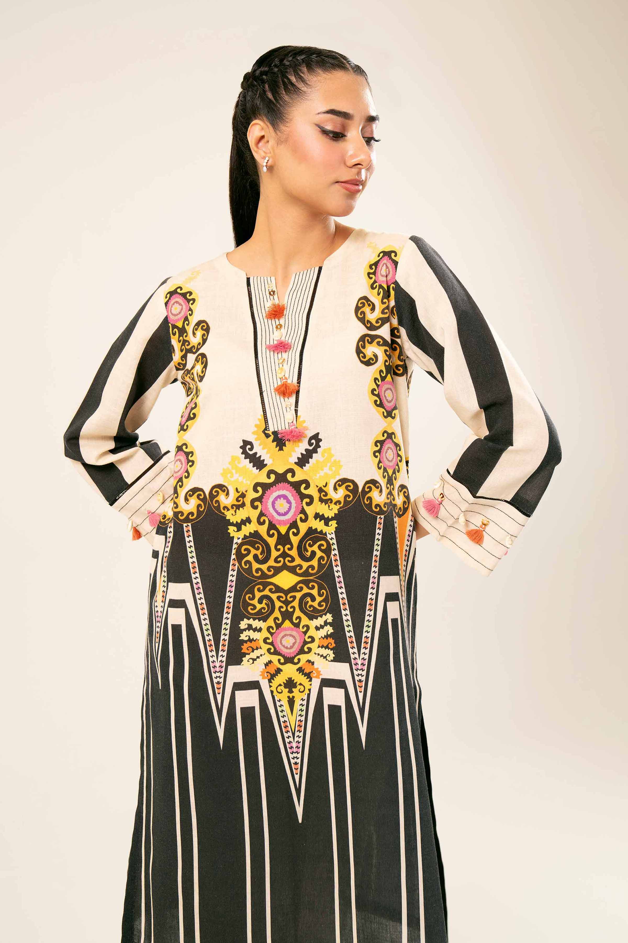 Printed Shirt - PW24-124