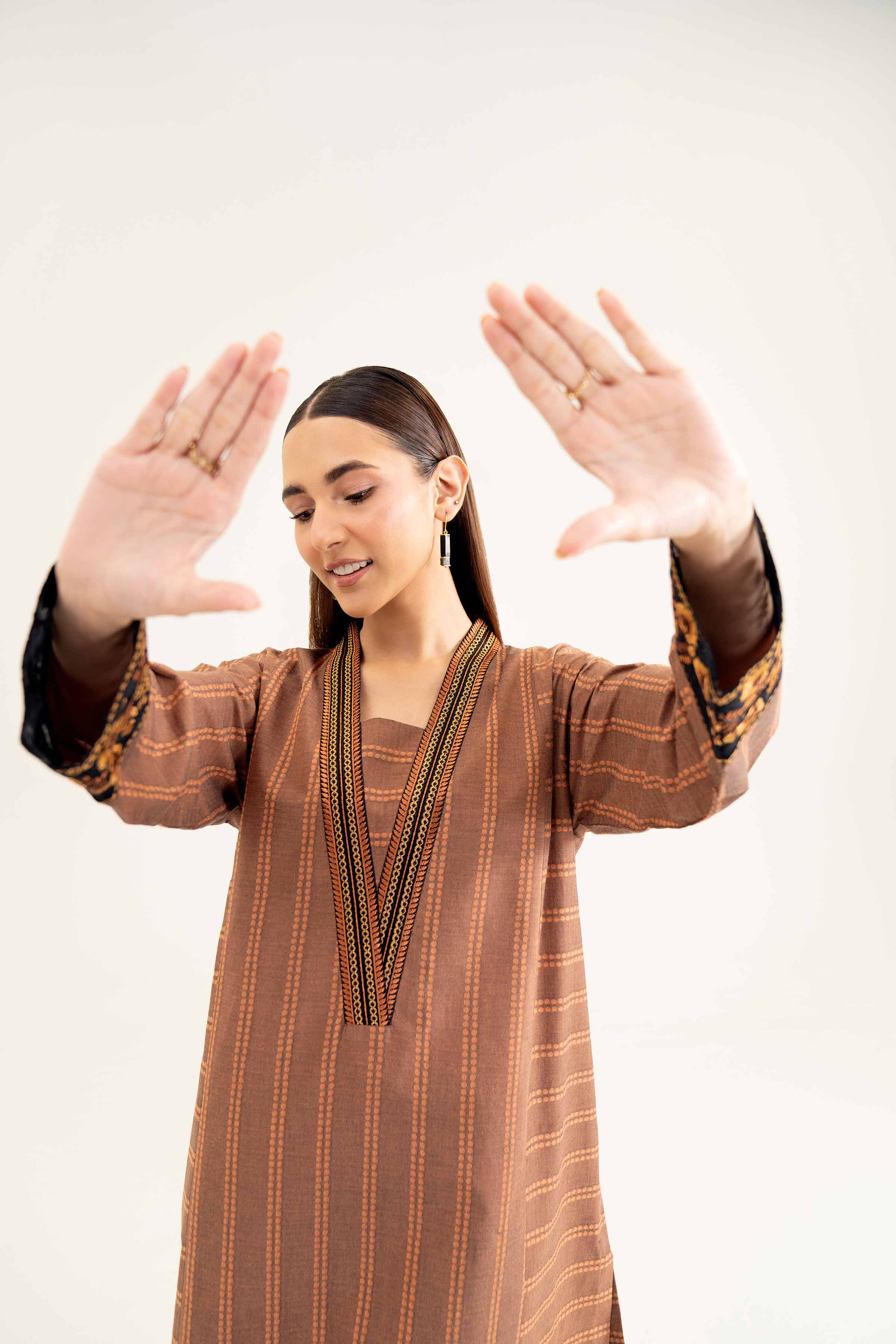 Embroidered Shirt - PW24-146