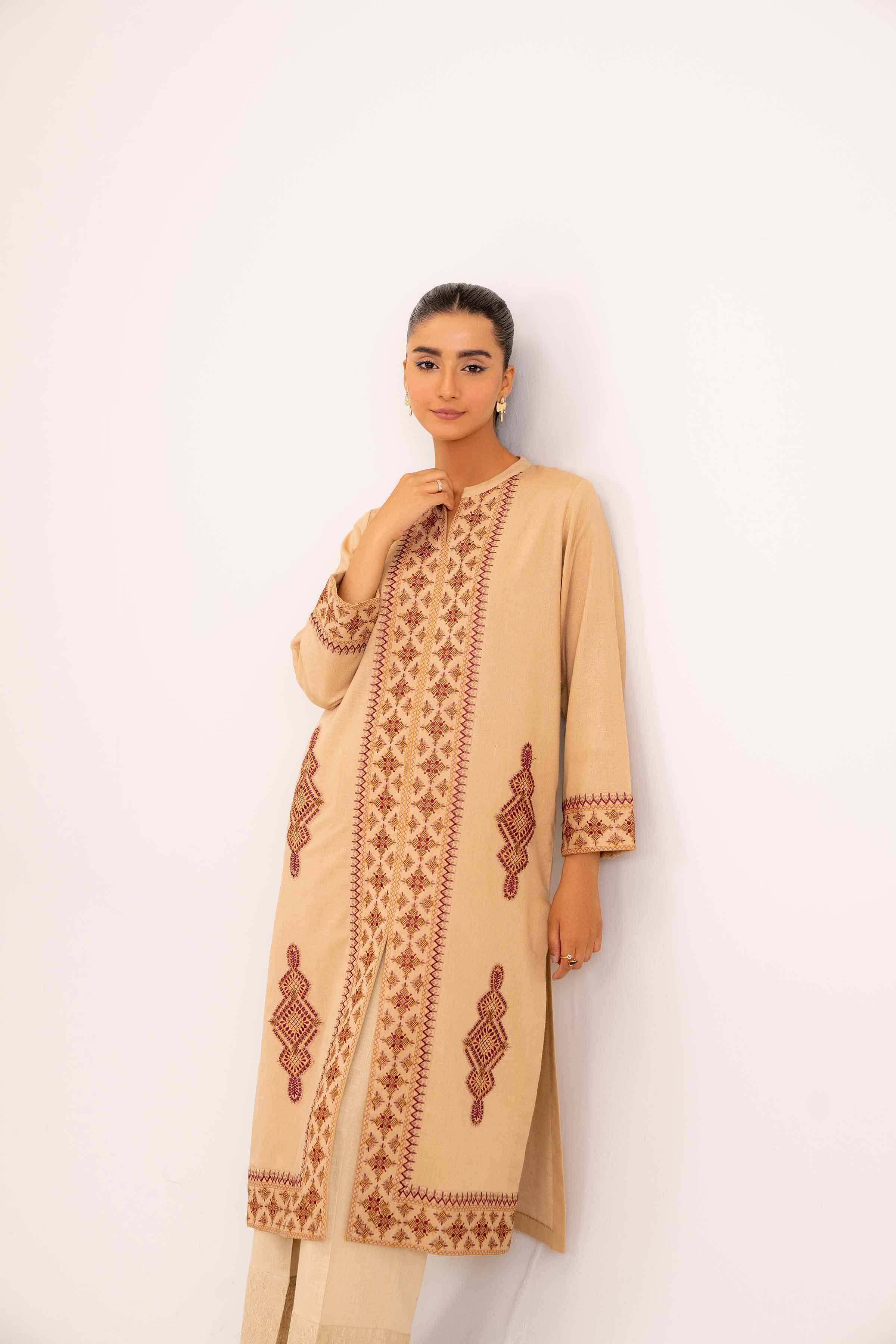 Embroidered Shirt - PW24-148